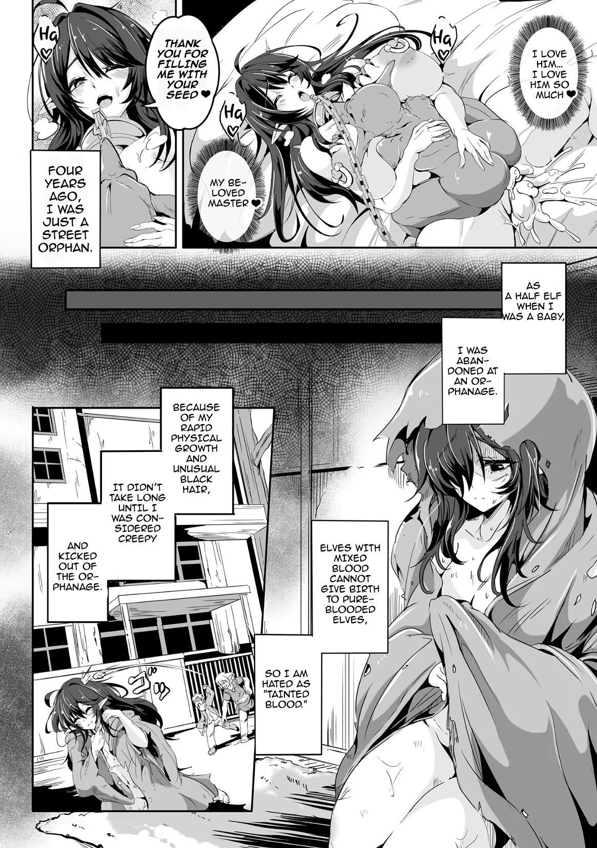 Kooni no Kuni no Mesu Elf Bangaihen | Female Elves of the Goblin Country Side Story page 2 full