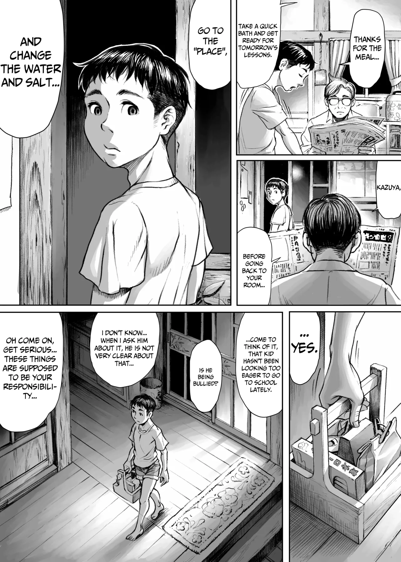 Page 3 of Ayakashimoude | Ghostly pilgrimage [English] =Vile=