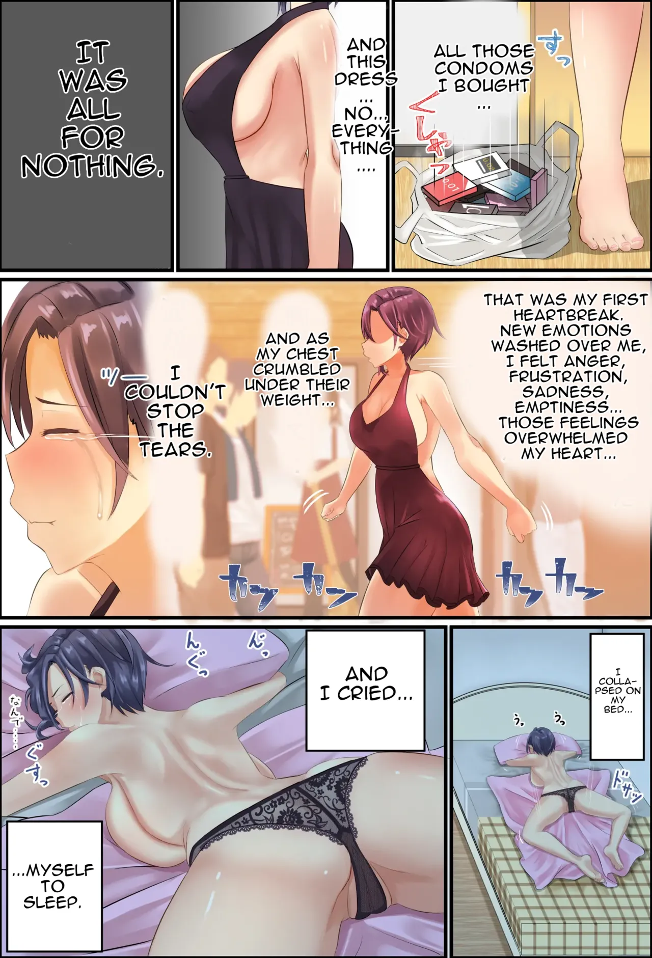 Misuzu-sensei no Sei Kyoiku ~ Shotacon Onna Kyoshi ga Shishunki Shota no Nayami o SEX de Kaiketsu | Misuzu-Sensei's Sexual Education ~ A Shotacon Teacher Solves the Troubles of a teenage Shota with SEX page 6 full