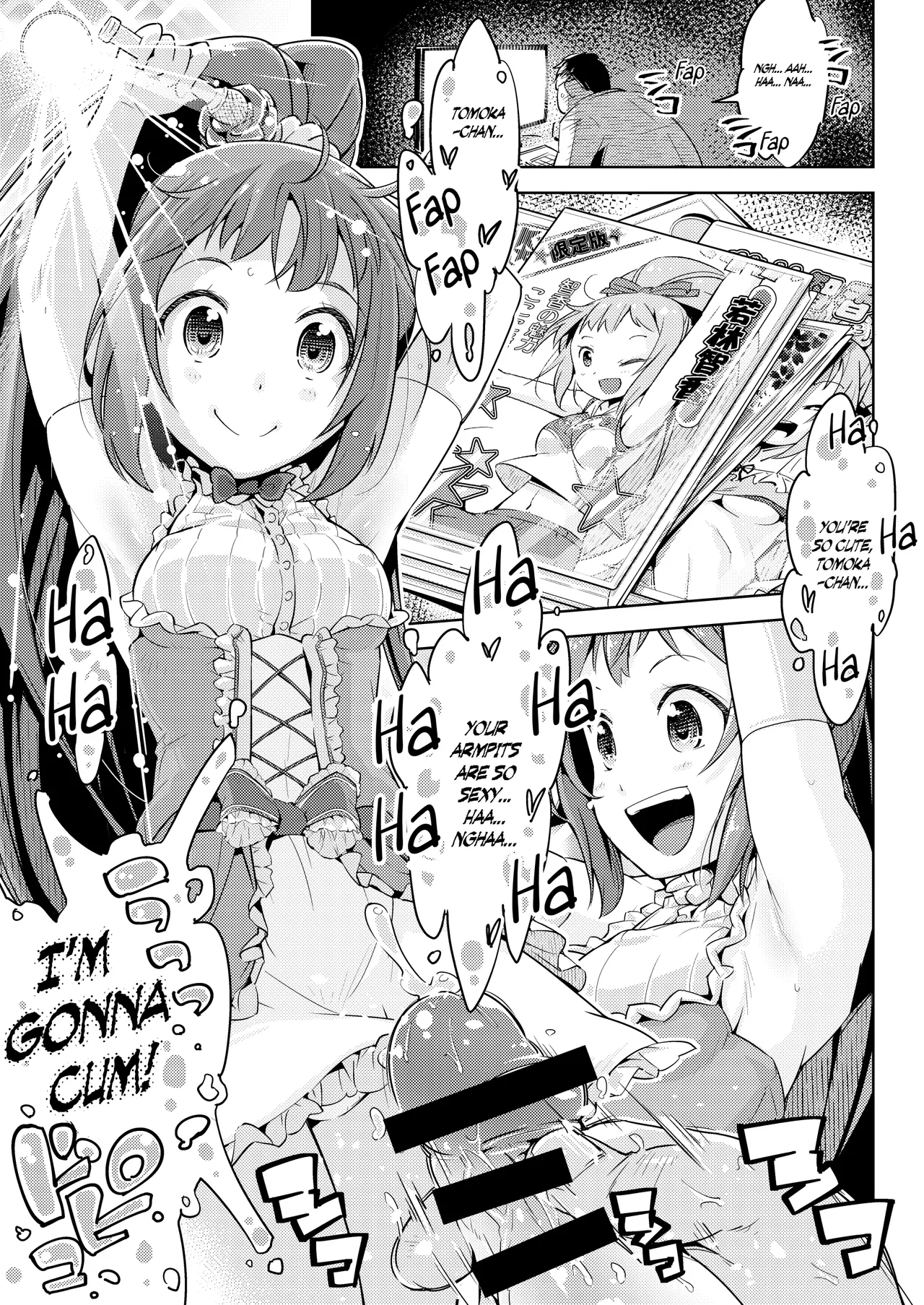 Page 2 of Armpit Idol Ultimate Tickling Training