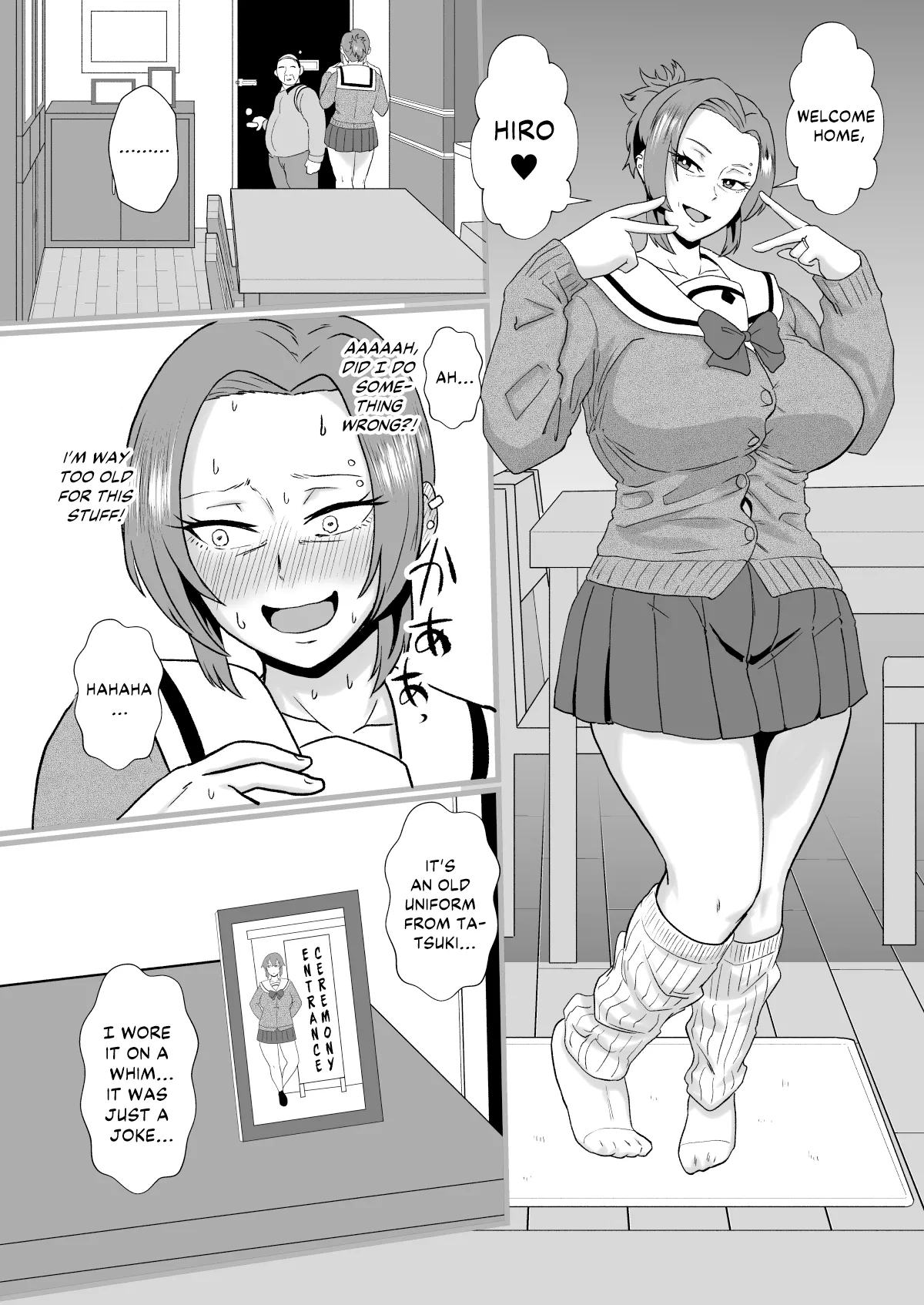 Page 21 of [Hotel Shikinseki (Protohotel)] "Konnan Uwaki ni Naru Wake Naishi" Yanmama Amami Himeko wa Saiminchuu! | “Of course this doesn’t bother me” Delinquent Mom Himeko Amaumi Is Being Hypnotized! [English] [Kinsei Translations] [Digital]