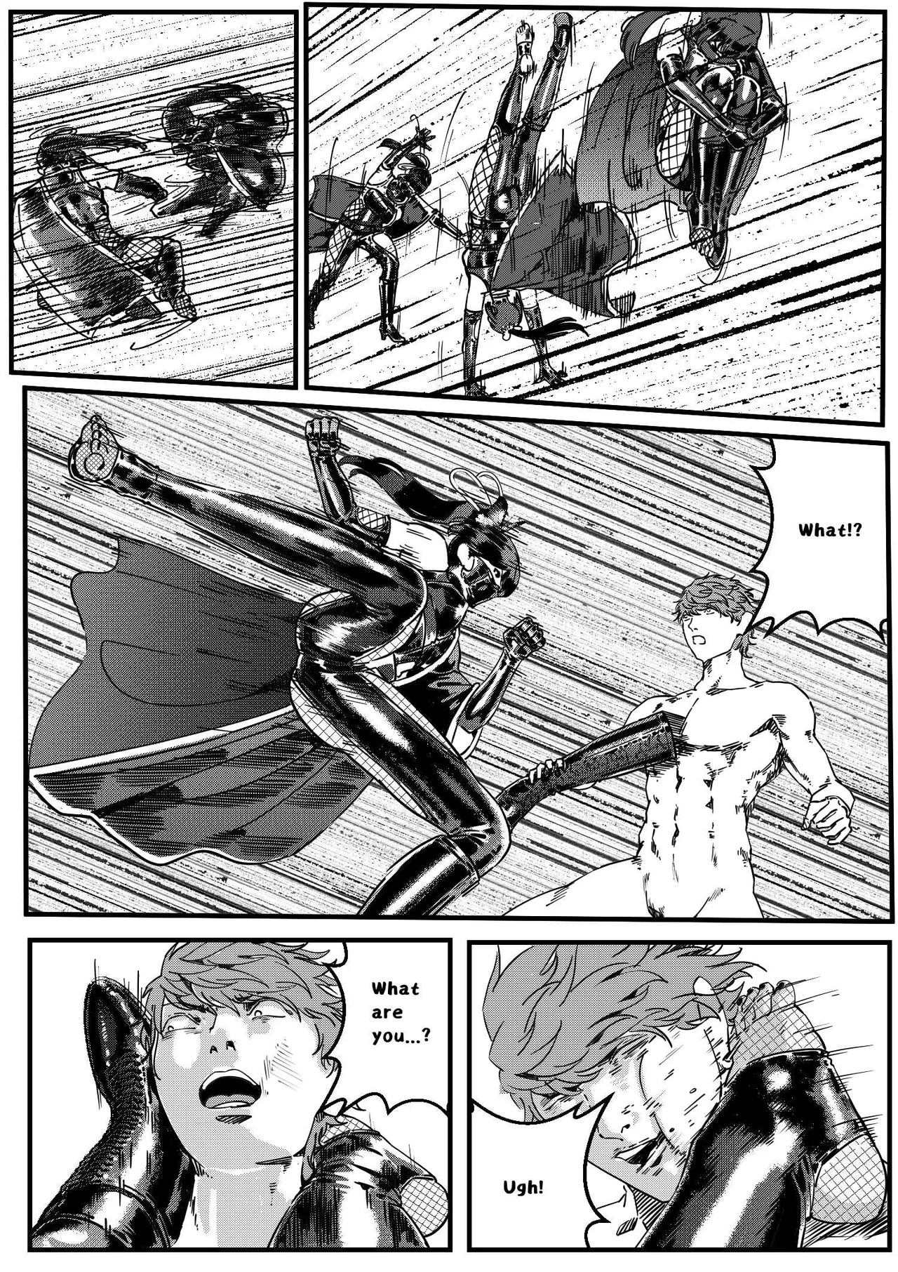 Golden Virgo 黄金处女 page 131 full