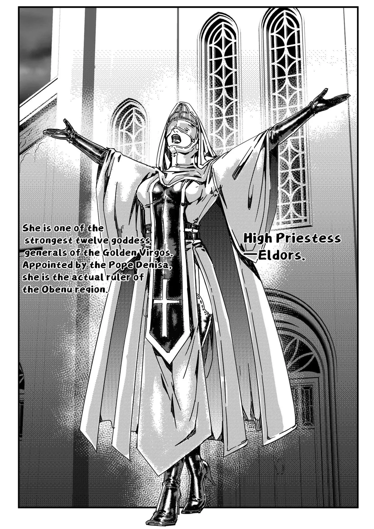 Golden Virgo 黄金处女 page 136 full