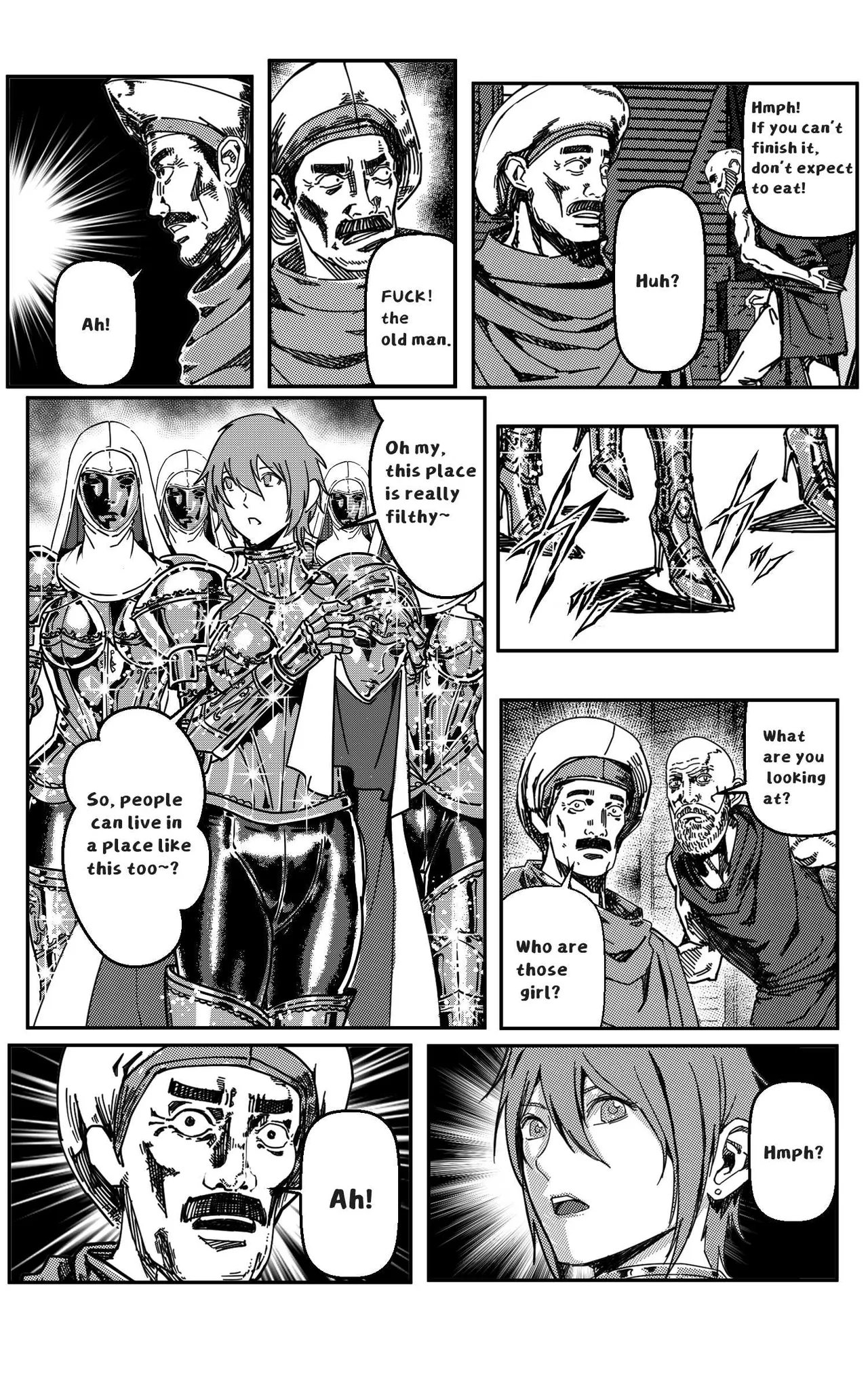Golden Virgo 黄金处女 page 32 full