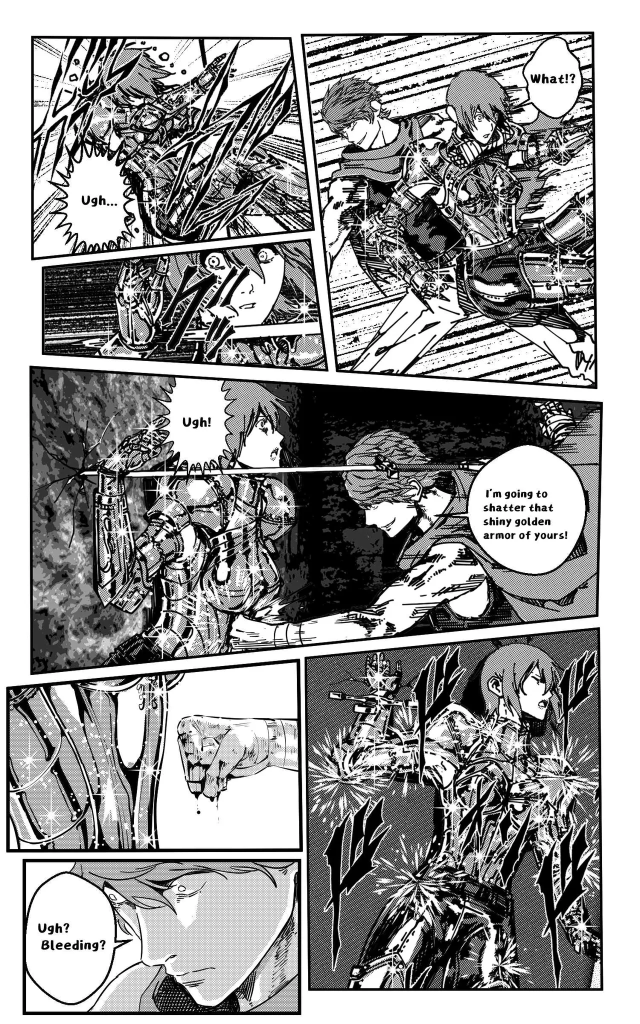 Golden Virgo 黄金处女 page 83 full