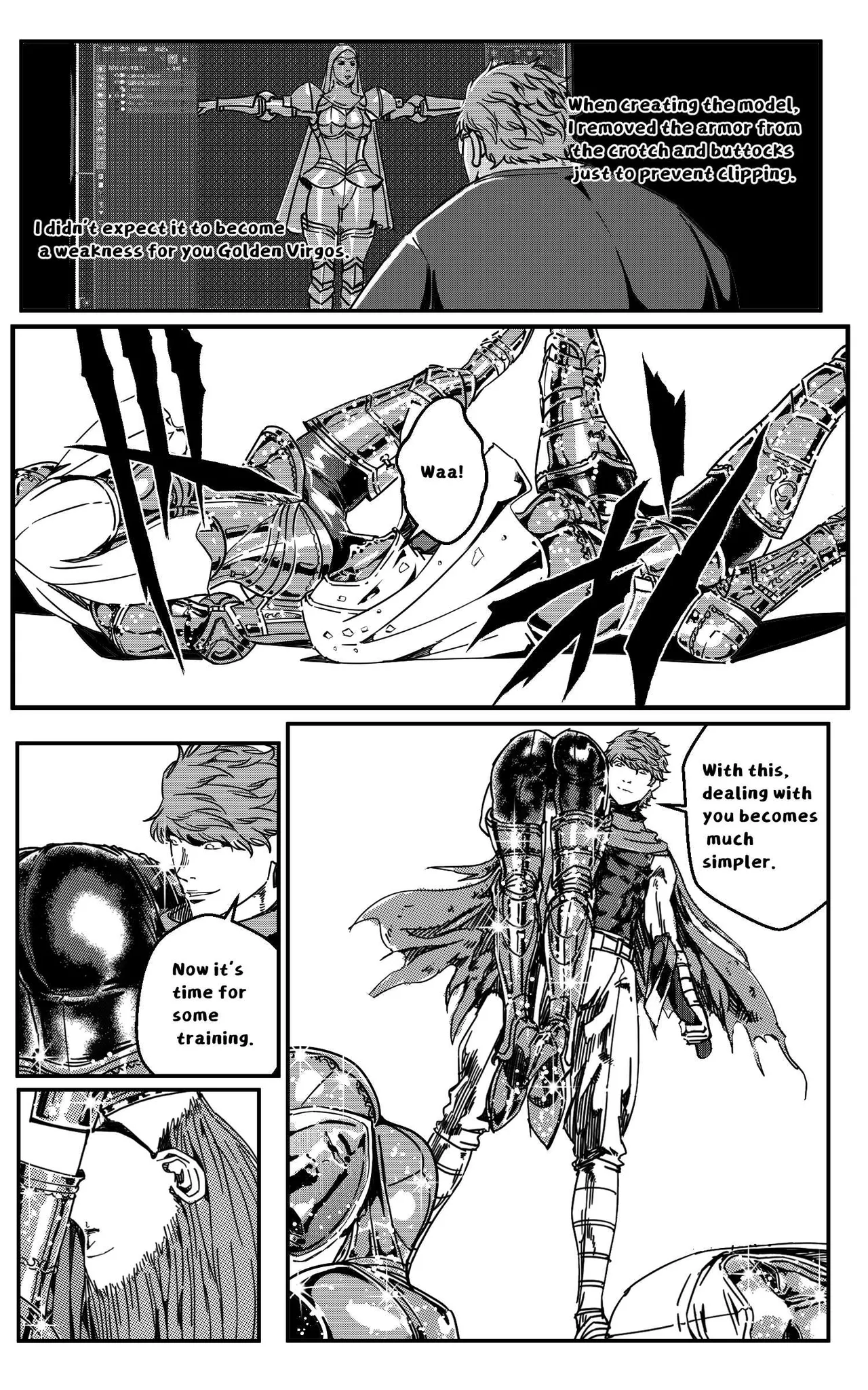 Golden Virgo 黄金处女 page 97 full