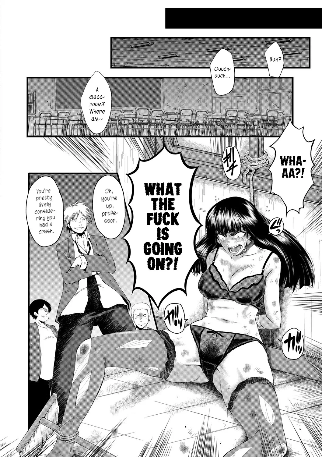 Onna Kyoushi Dorei Gakuen | An Academy with Servile Female Teachers page 116 full