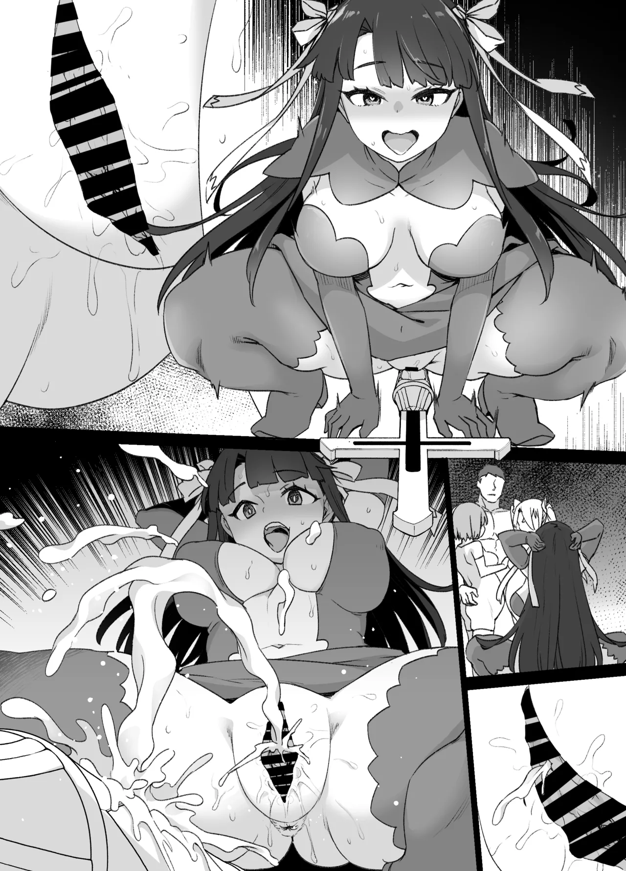 Page 34 of FGO Martha Dorei Zuma Seikaidai