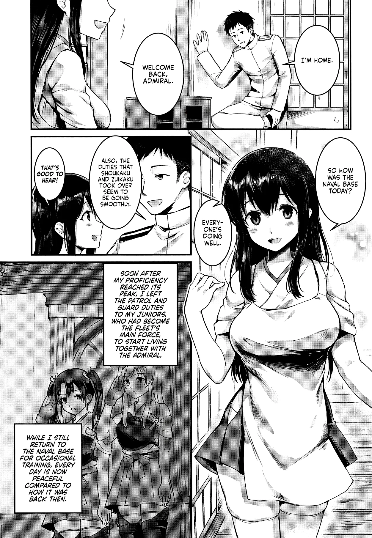 Page 4 of Anata to Sugoshita Hibi