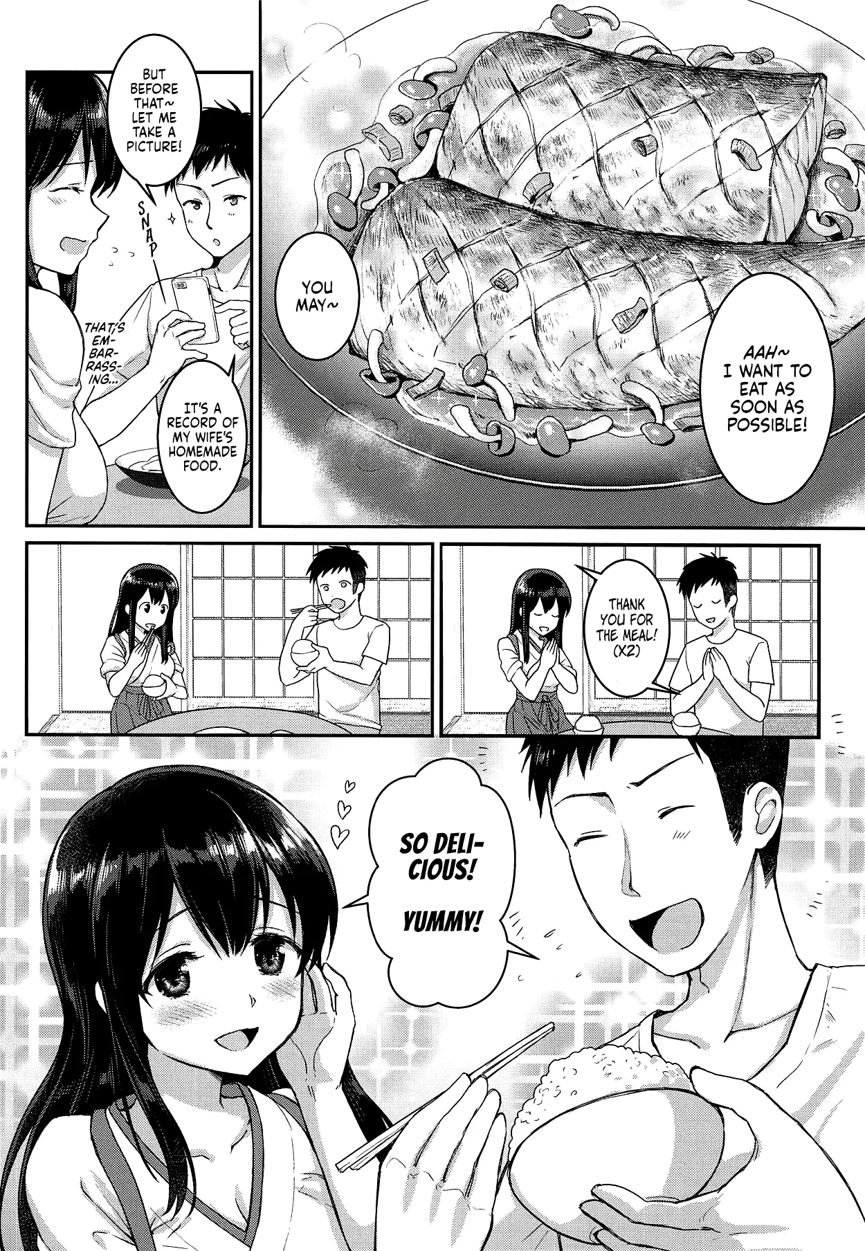 Page 6 of Anata to Sugoshita Hibi