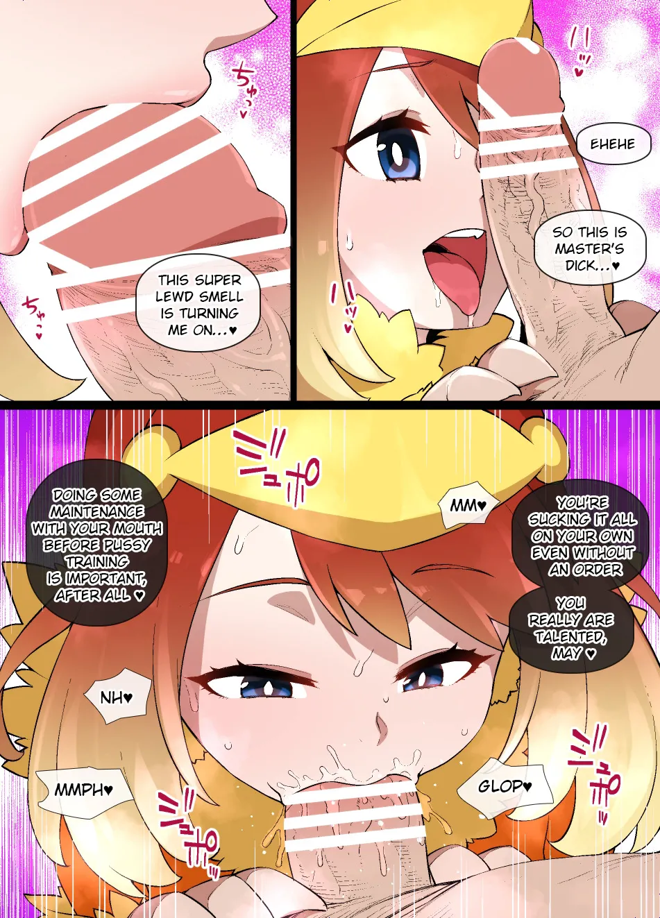 Page 10 of Slave Ball Mind Control: May and Torchic | Slave Ball MC Haruka & Achamo