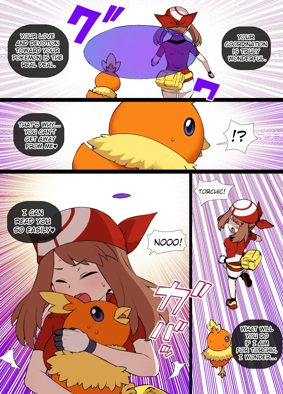 Page 2 of Slave Ball Mind Control: May and Torchic | Slave Ball MC Haruka & Achamo