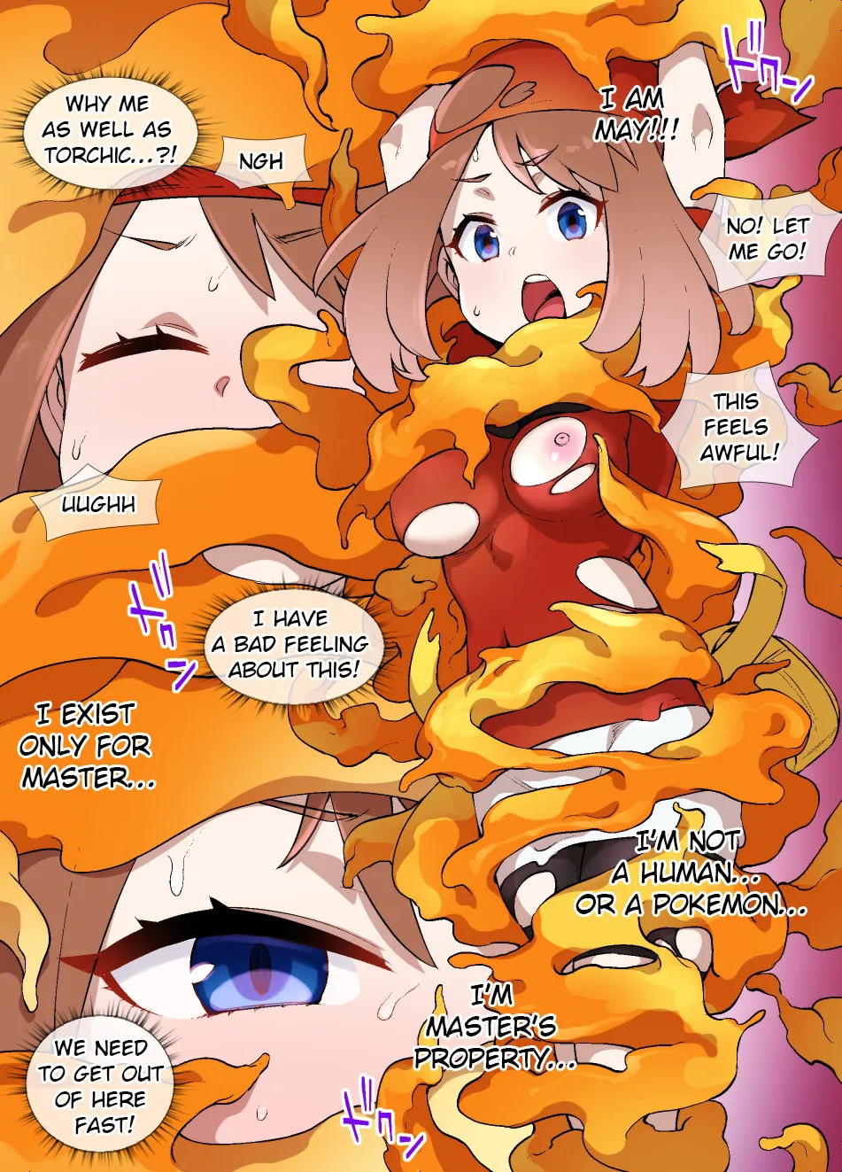 Page 5 of Slave Ball Mind Control: May and Torchic | Slave Ball MC Haruka & Achamo
