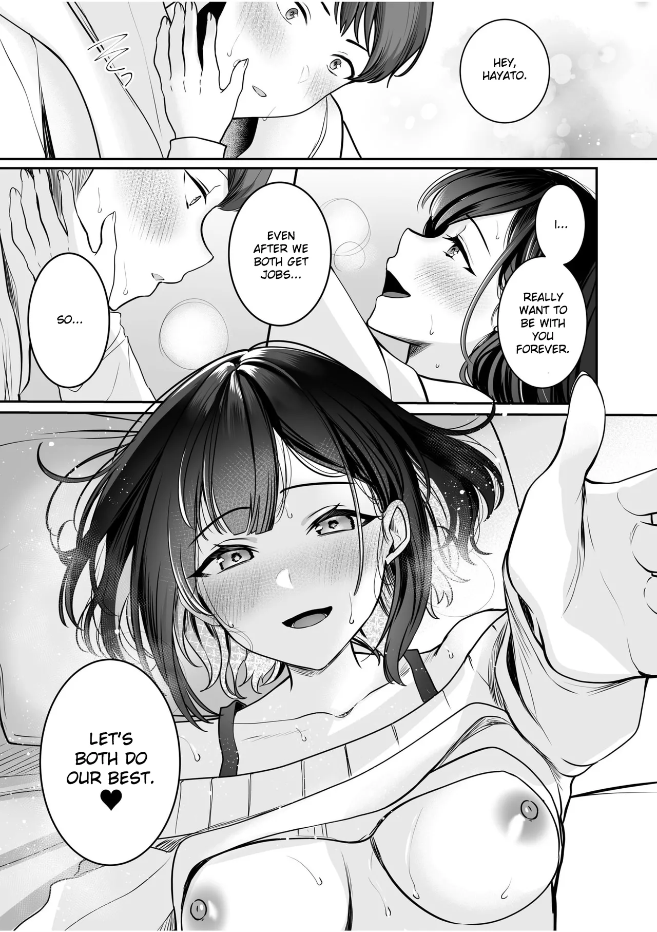 Page 17 of [Yunamaro] Bare nakya Ii to Omotteta ~Daikirai na InCha Neet to Itsudemo Dokodemo Hentai SEX (Chapter 1) [English] [Ruru Scanlations]