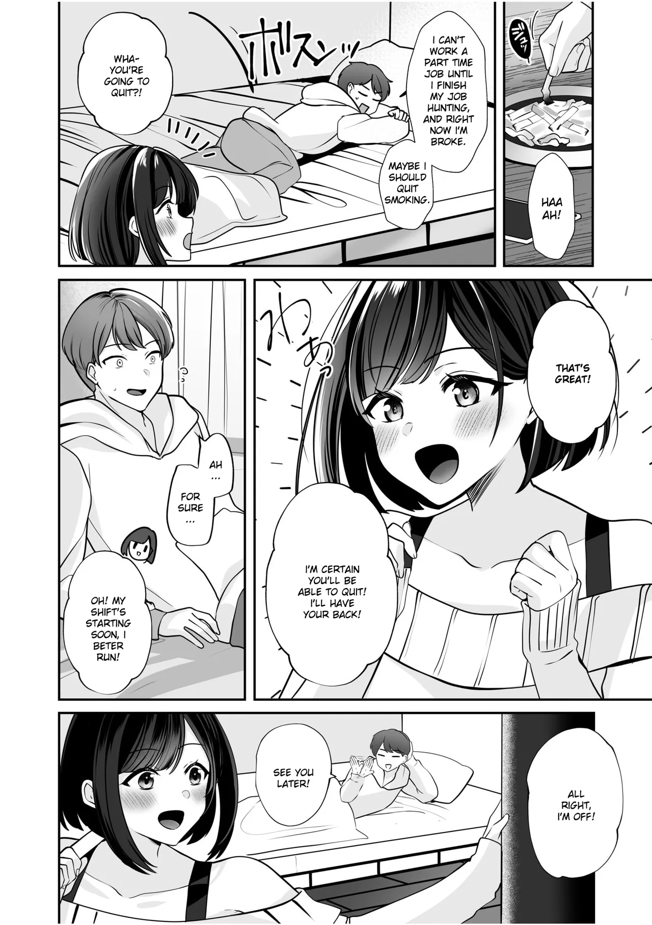 Page 20 of [Yunamaro] Bare nakya Ii to Omotteta ~Daikirai na InCha Neet to Itsudemo Dokodemo Hentai SEX (Chapter 1) [English] [Ruru Scanlations]