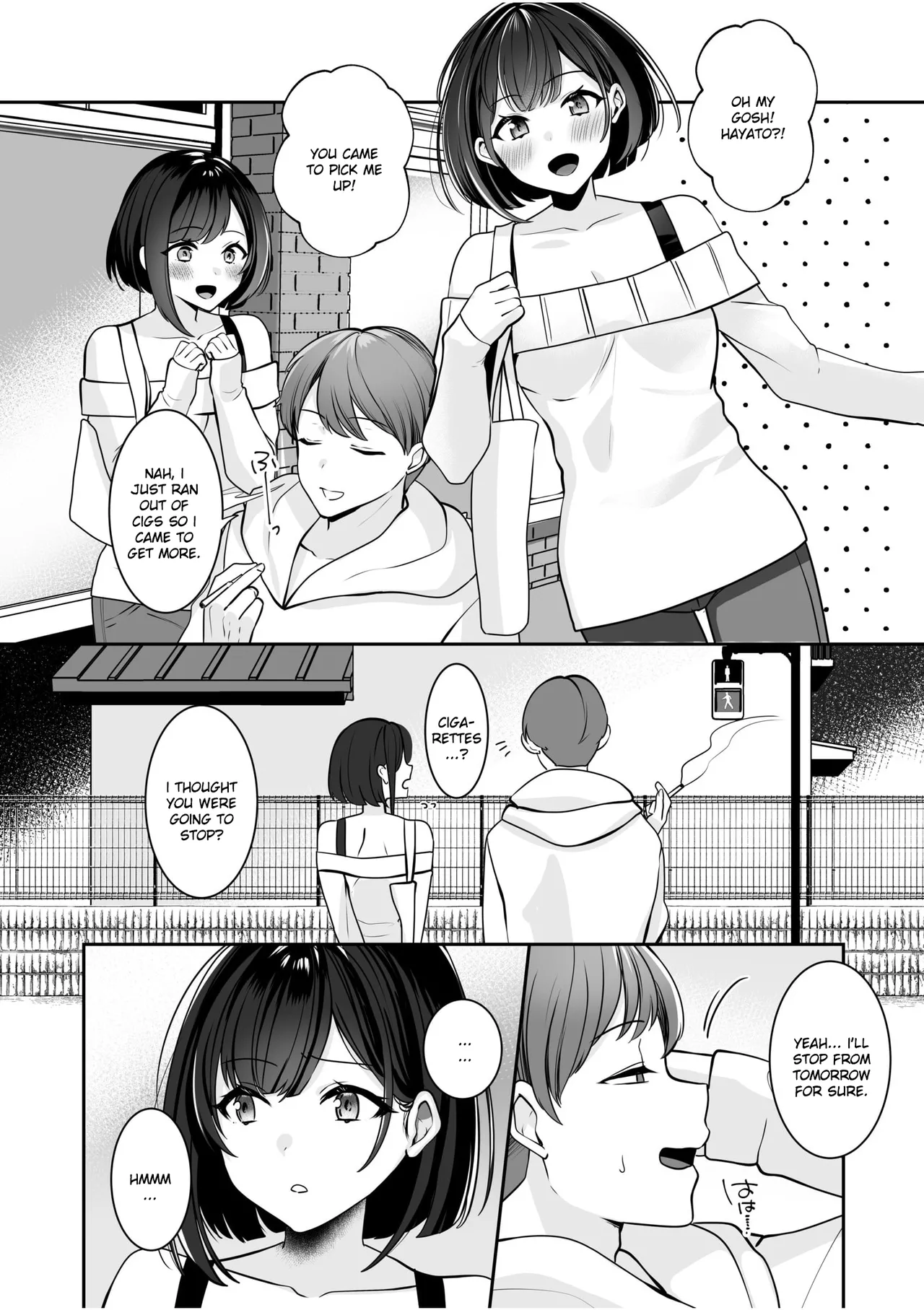 Page 24 of [Yunamaro] Bare nakya Ii to Omotteta ~Daikirai na InCha Neet to Itsudemo Dokodemo Hentai SEX (Chapter 1) [English] [Ruru Scanlations]