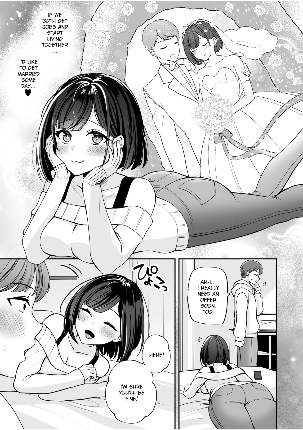 Page 5 of [Yunamaro] Bare nakya Ii to Omotteta ~Daikirai na InCha Neet to Itsudemo Dokodemo Hentai SEX (Chapter 1) [English] [Ruru Scanlations]