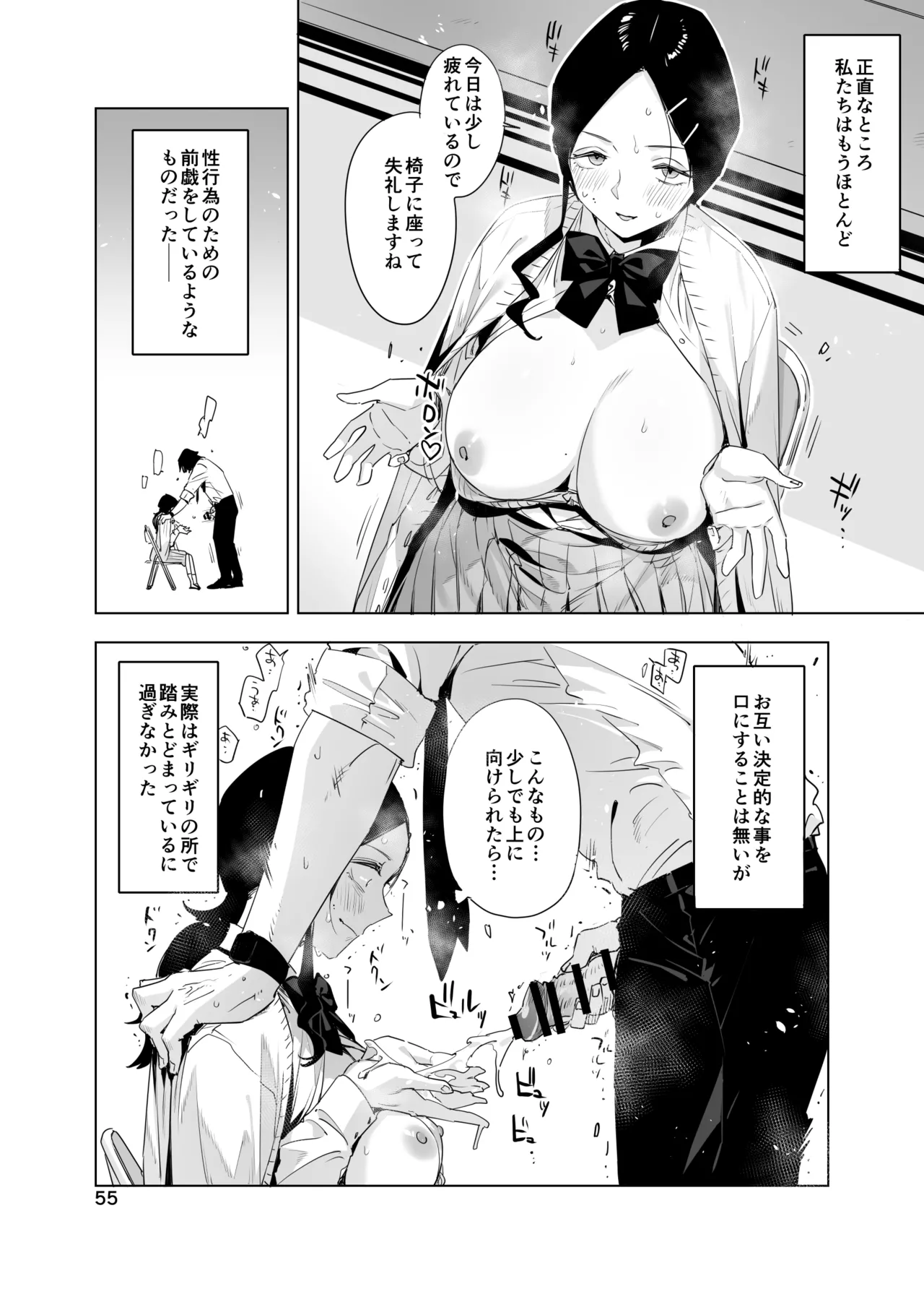 Page 55 of 里中尚子と水島先生