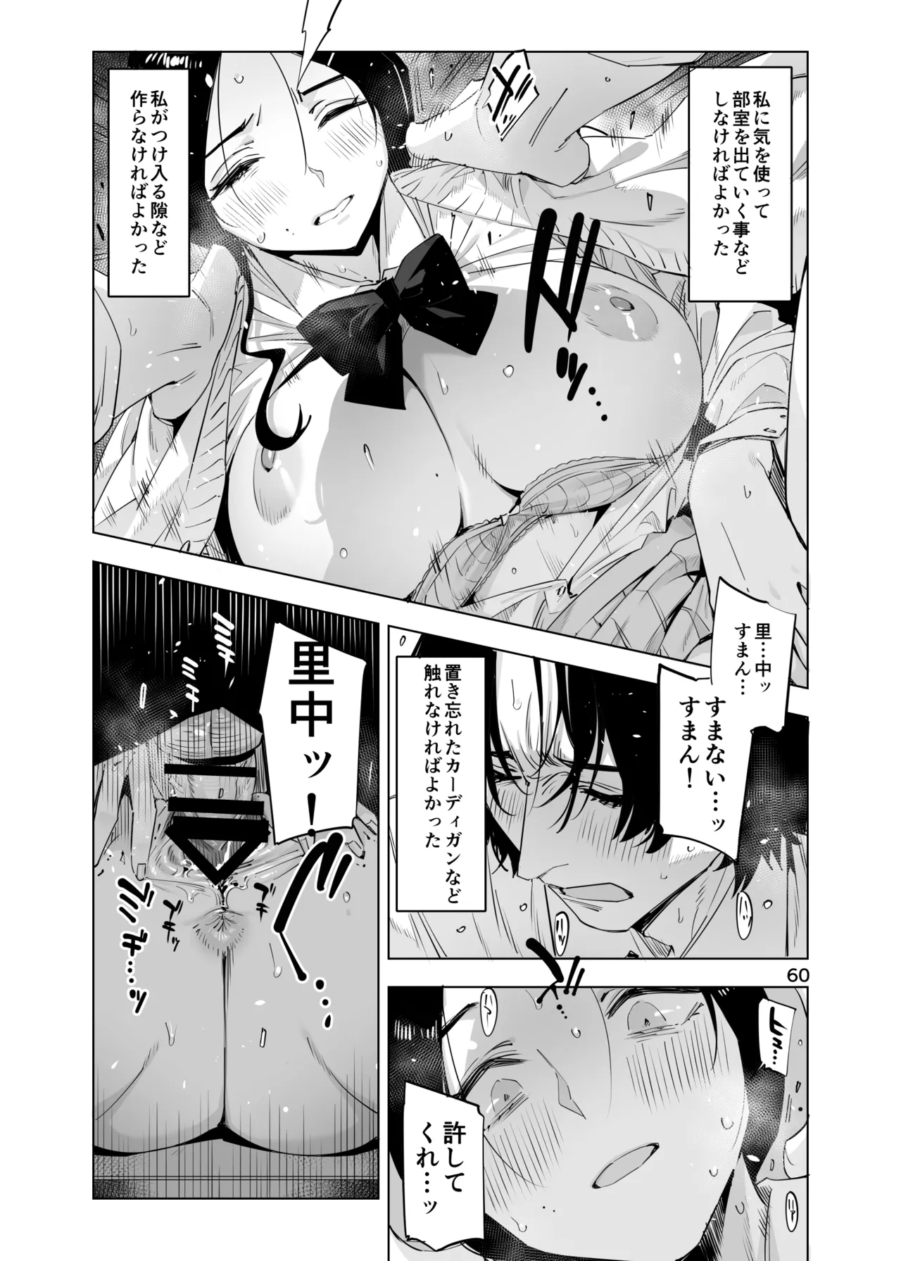 Page 60 of 里中尚子と水島先生