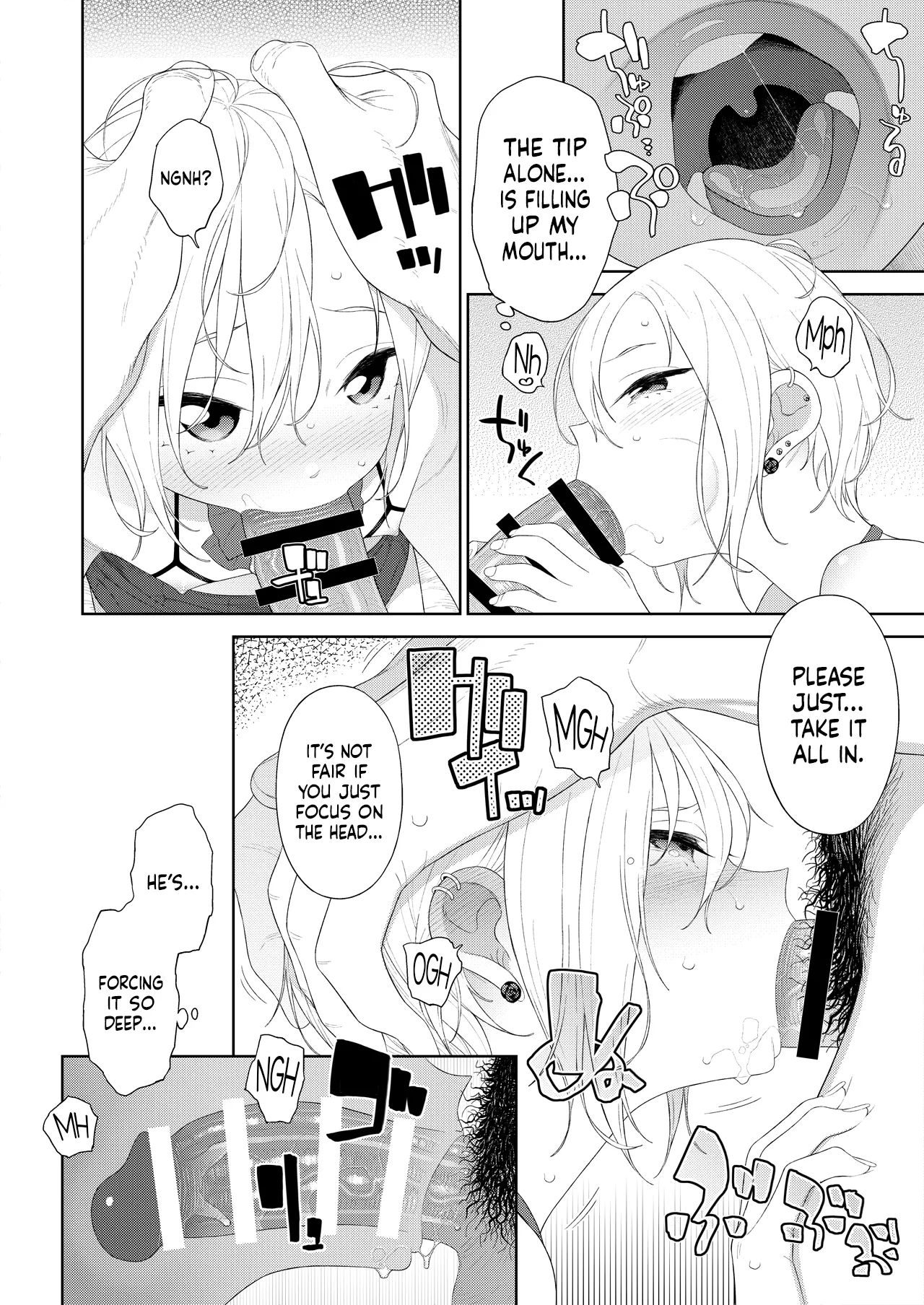 Page 5 of [DomZone (MTNO)] Kanraku! Papa Katsu Otokonoko | Lovestruck! Femboy for Hire [English] [Pub Faggots]
