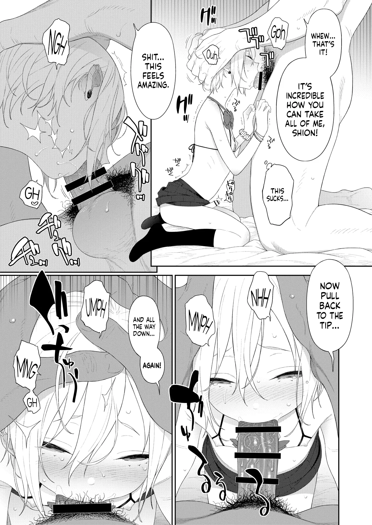 Page 6 of [DomZone (MTNO)] Kanraku! Papa Katsu Otokonoko | Lovestruck! Femboy for Hire [English] [Pub Faggots]
