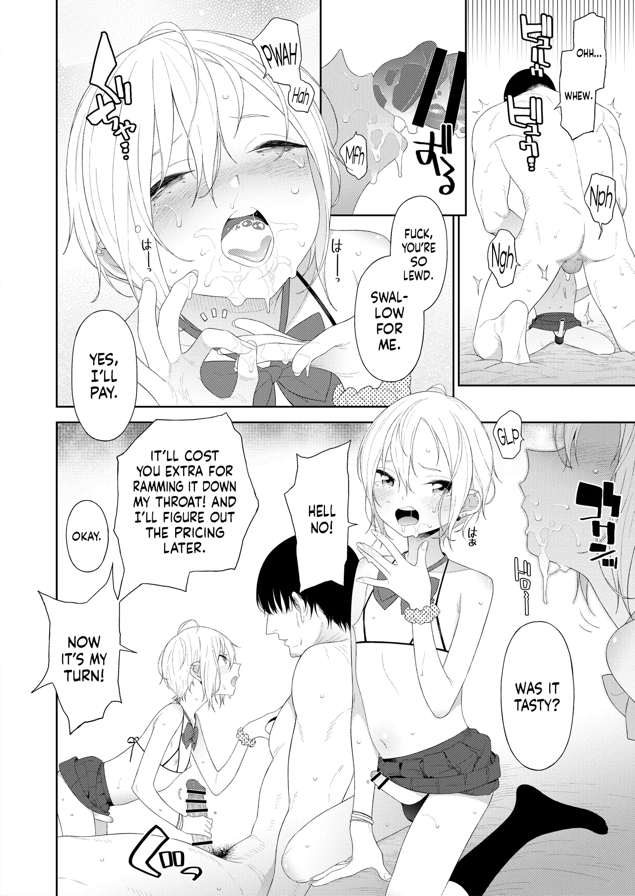 Page 9 of [DomZone (MTNO)] Kanraku! Papa Katsu Otokonoko | Lovestruck! Femboy for Hire [English] [Pub Faggots]