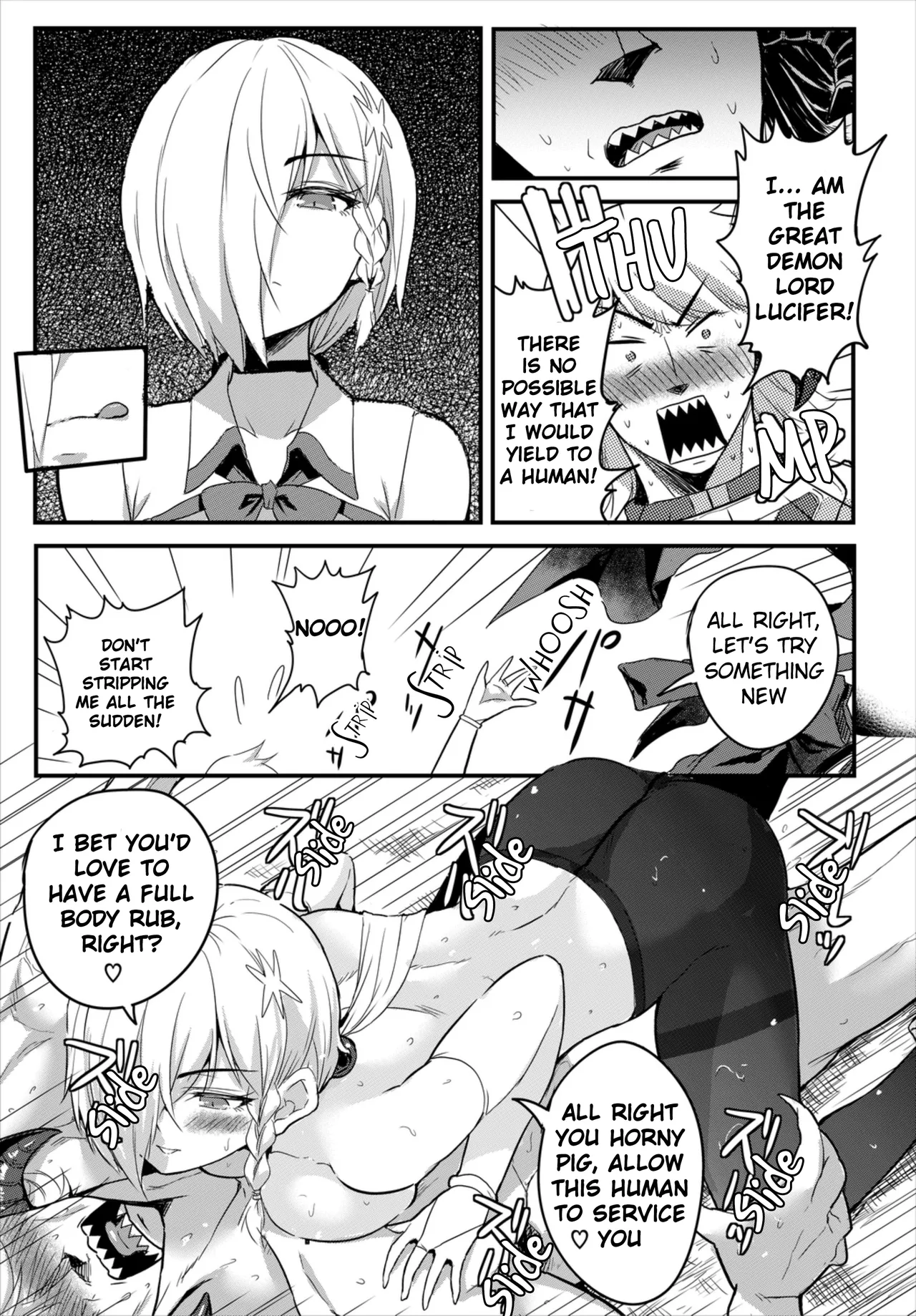 Self Proclaimed Mute, Introverted, Detective Conquers this Dungeon with Ease page 15 full