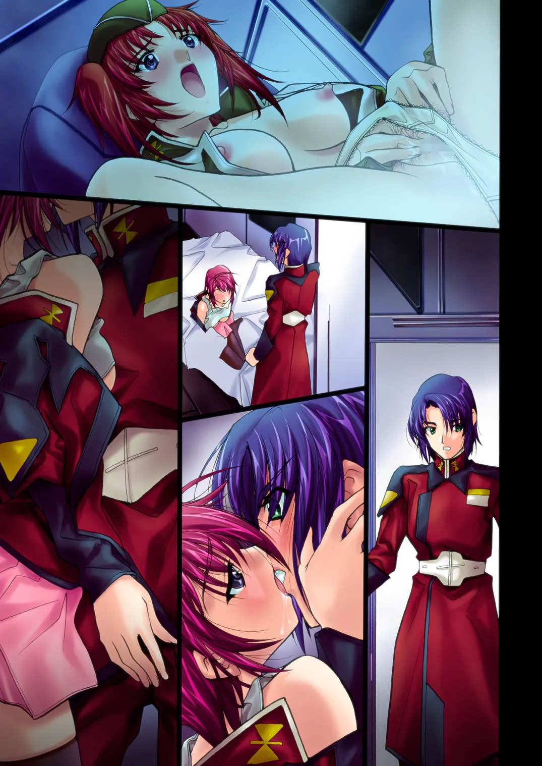 Page 12 of [IRODORI (Soyosoyo)] SOYOSOYO'S WORKS-8 (Gundam SEED FREEDOM)