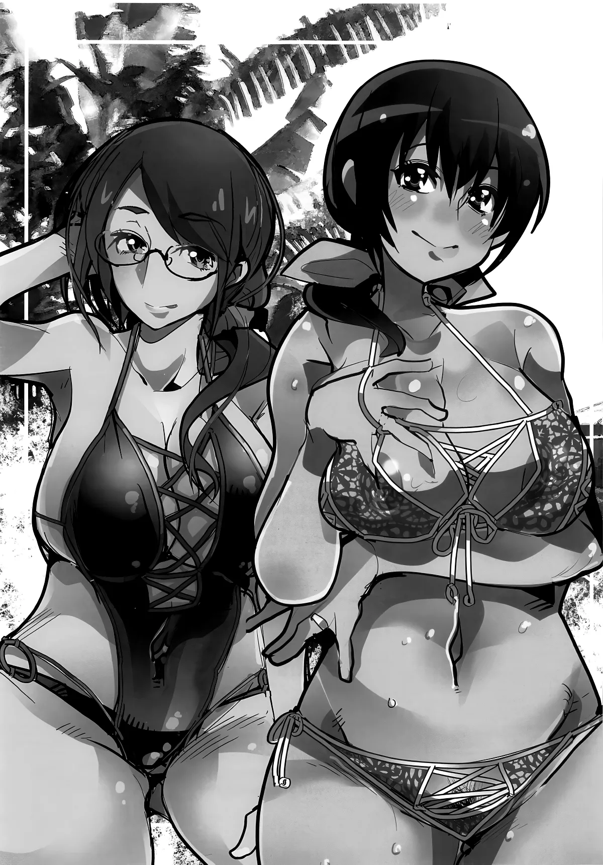 Page 2 of Yarimoku Nanpa Cure Beach
