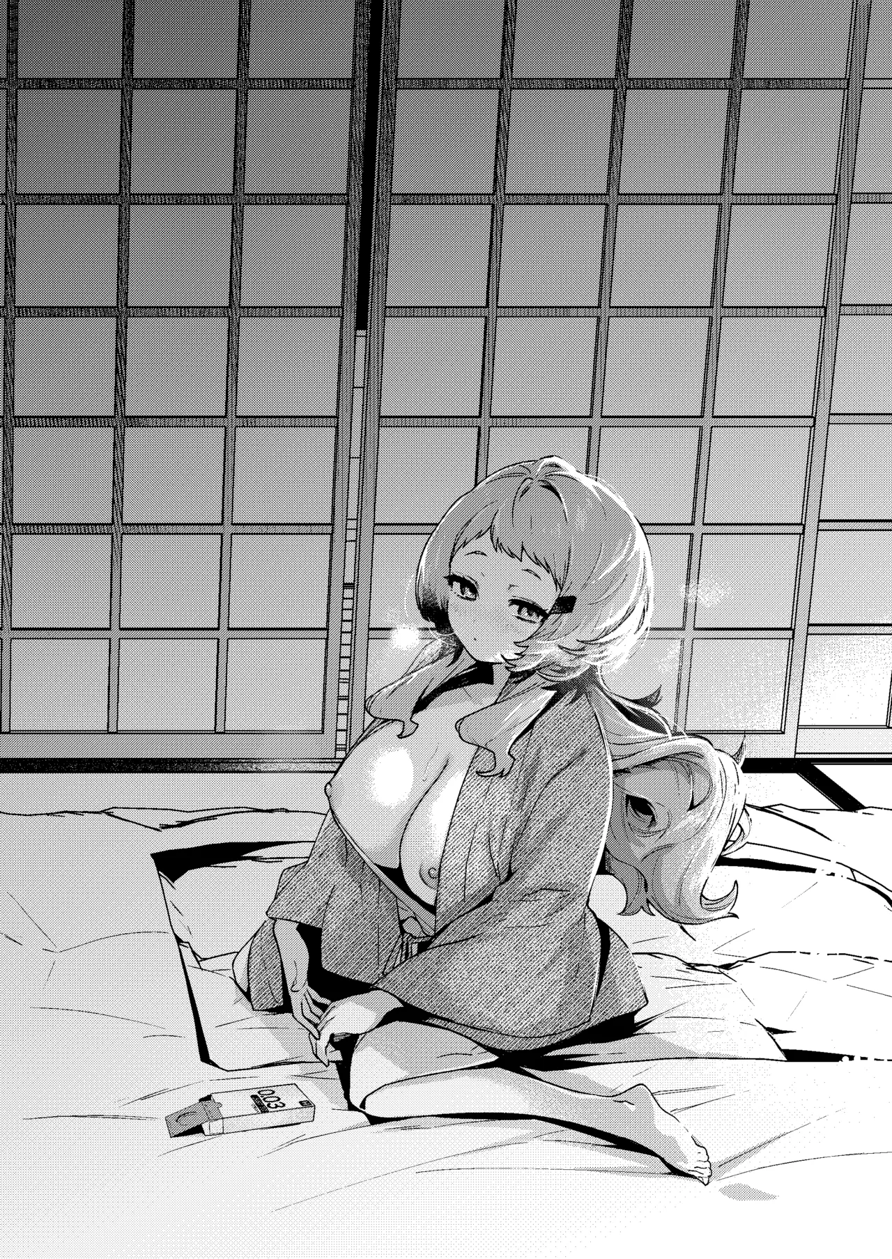 Page 28 of [Sakida Shoten (Sakida Saki)] Mako-senpai ni Taberareru. ~Chiisakute Dekkai Ama Sado Senpai ni Otosareru~ [Chinese] [Digital]
