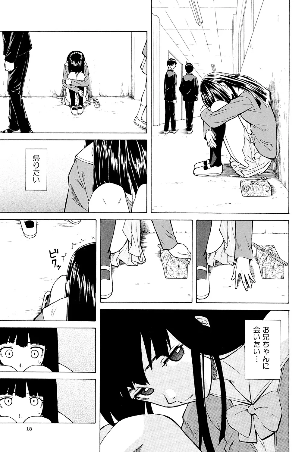 Ani to Imouto no Jijou. page 15 full