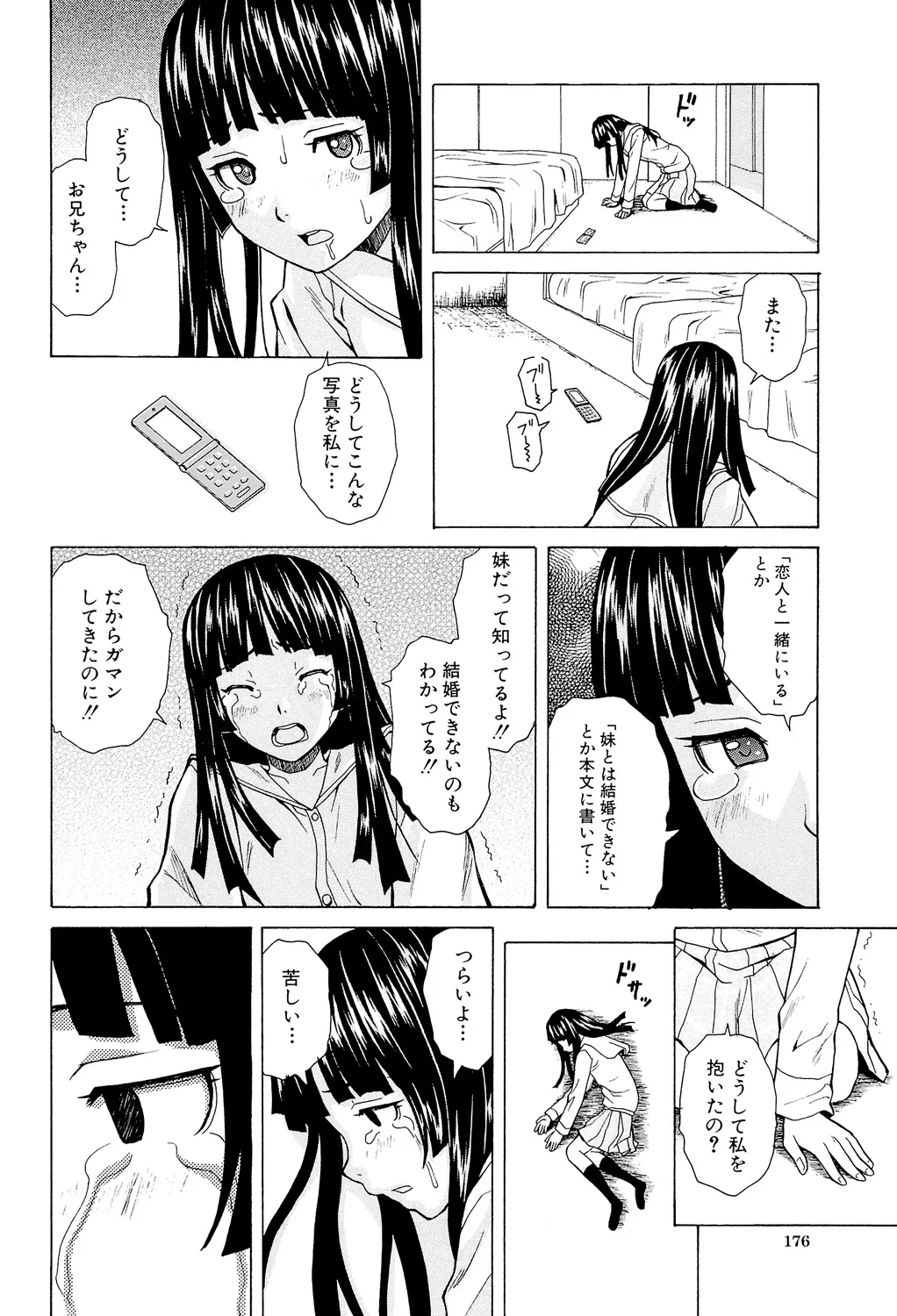 Page 176 of [Fuuga] Ani to Imouto no Jijou. [Digital]