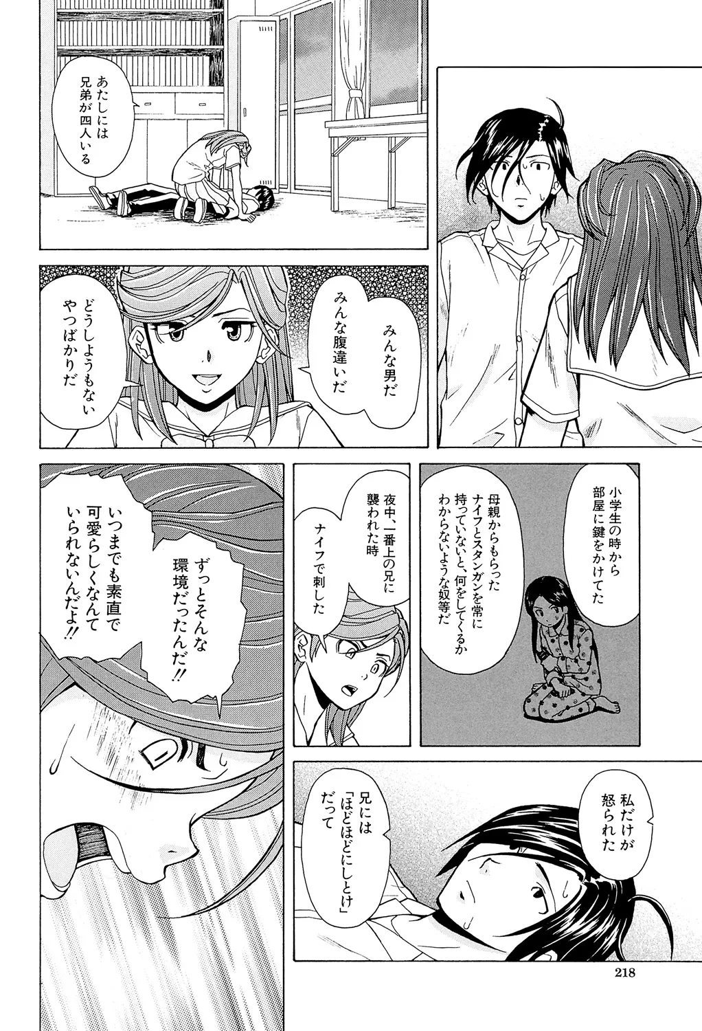 Page 218 of [Fuuga] Ani to Imouto no Jijou. [Digital]