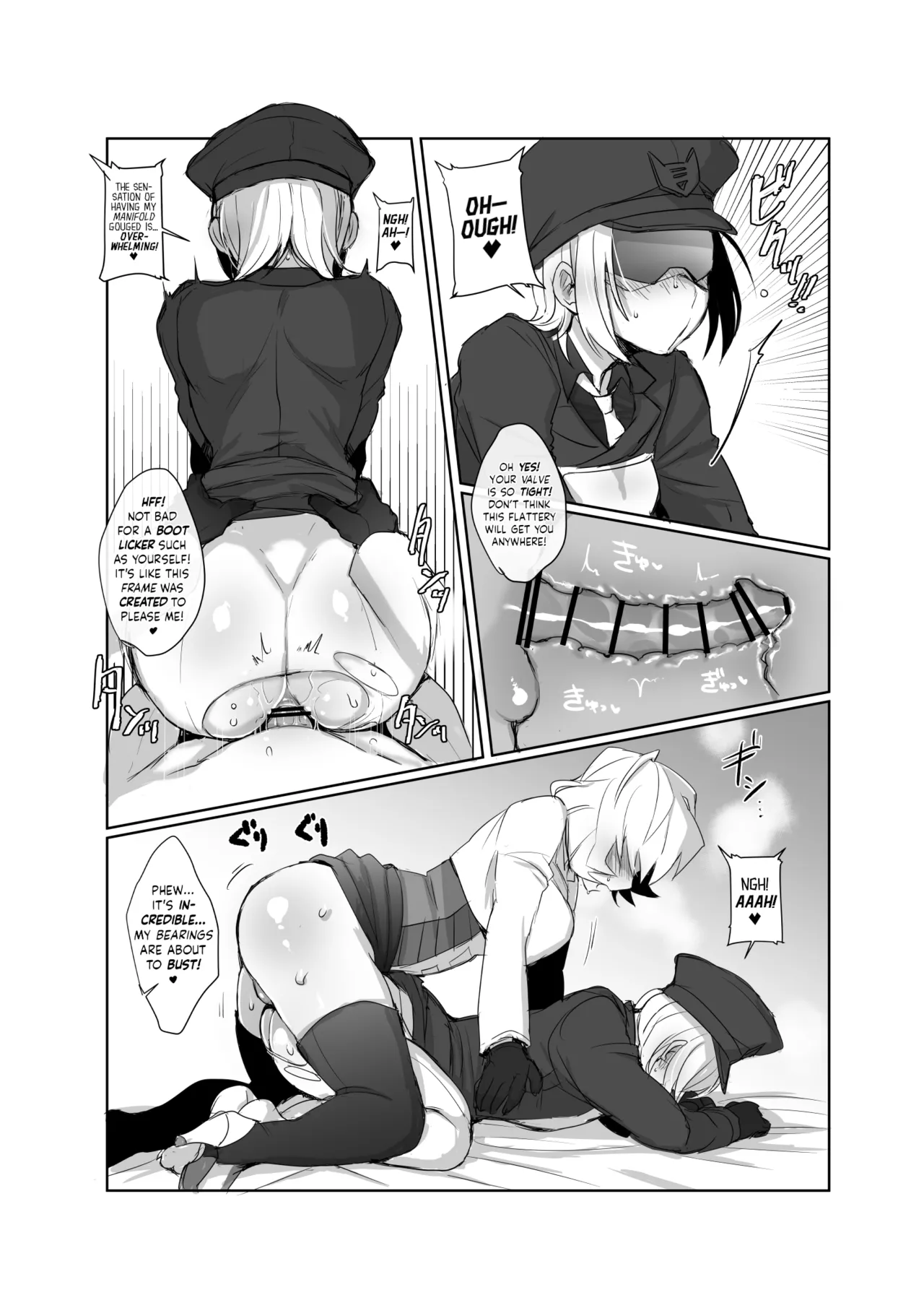 Page 10 of [Koshi no Itami (Koshii Tai)] Omankoformers: Spotlight Soundwave (Transformers) [English] [head empty + Wiimouto] [Digital]