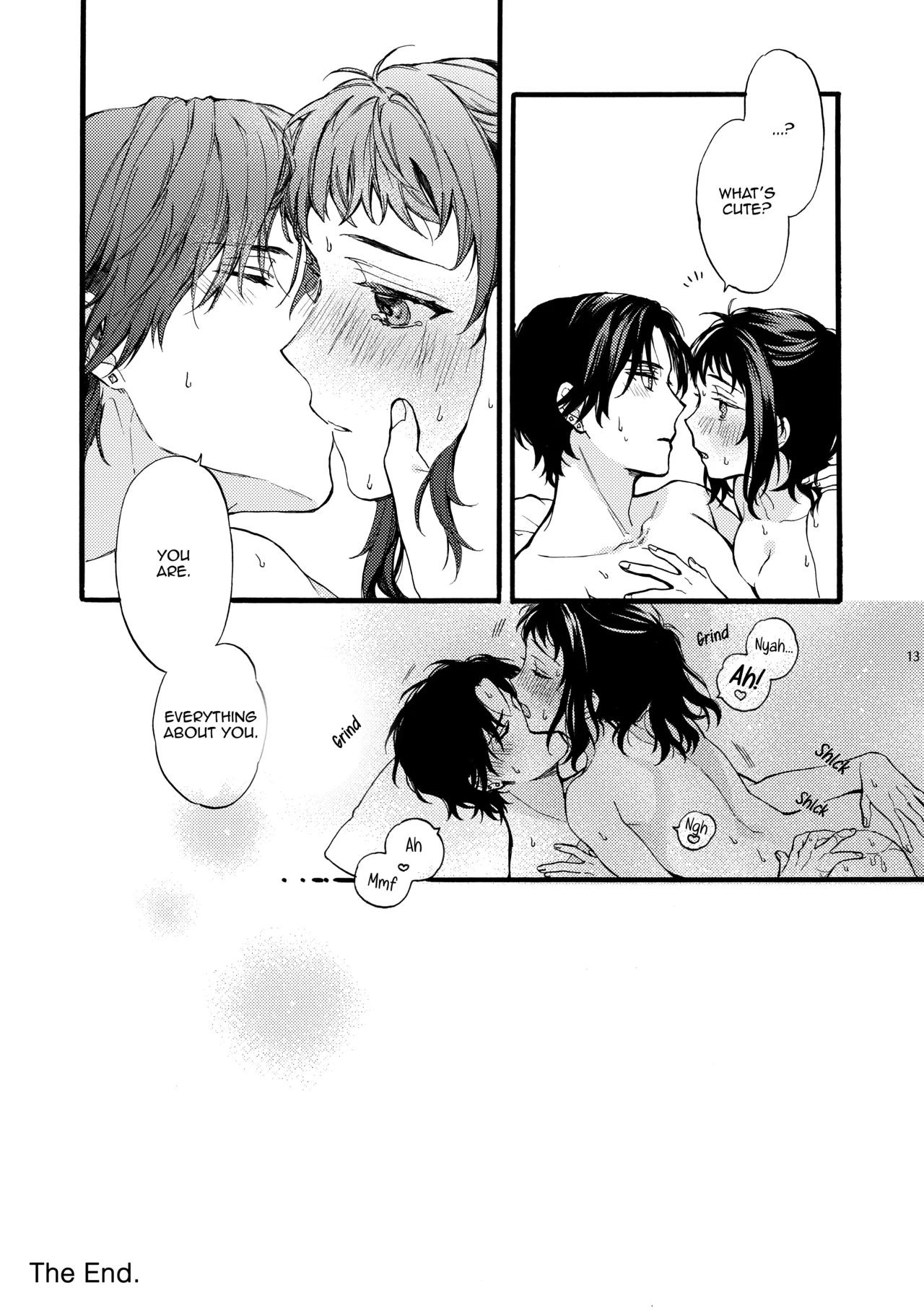 Page 13 of Kono Hito Kareshi ja Arimasen!! (3) ~Shinomura Kyoudai no Nichijou~ | This Guy is NOT my Boyfriend!! ~A day in the life of the Shinomura siblings~