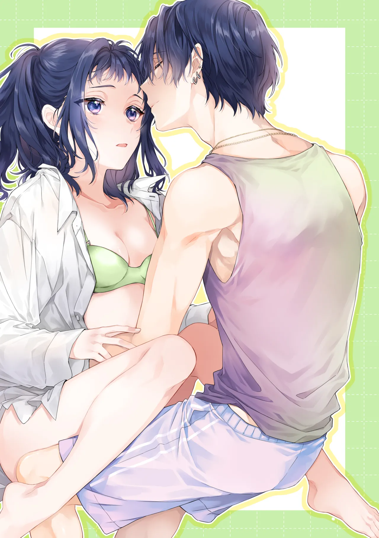 Page 2 of Kono Hito Kareshi ja Arimasen!! (3) ~Shinomura Kyoudai no Nichijou~ | This Guy is NOT my Boyfriend!! ~A day in the life of the Shinomura siblings~