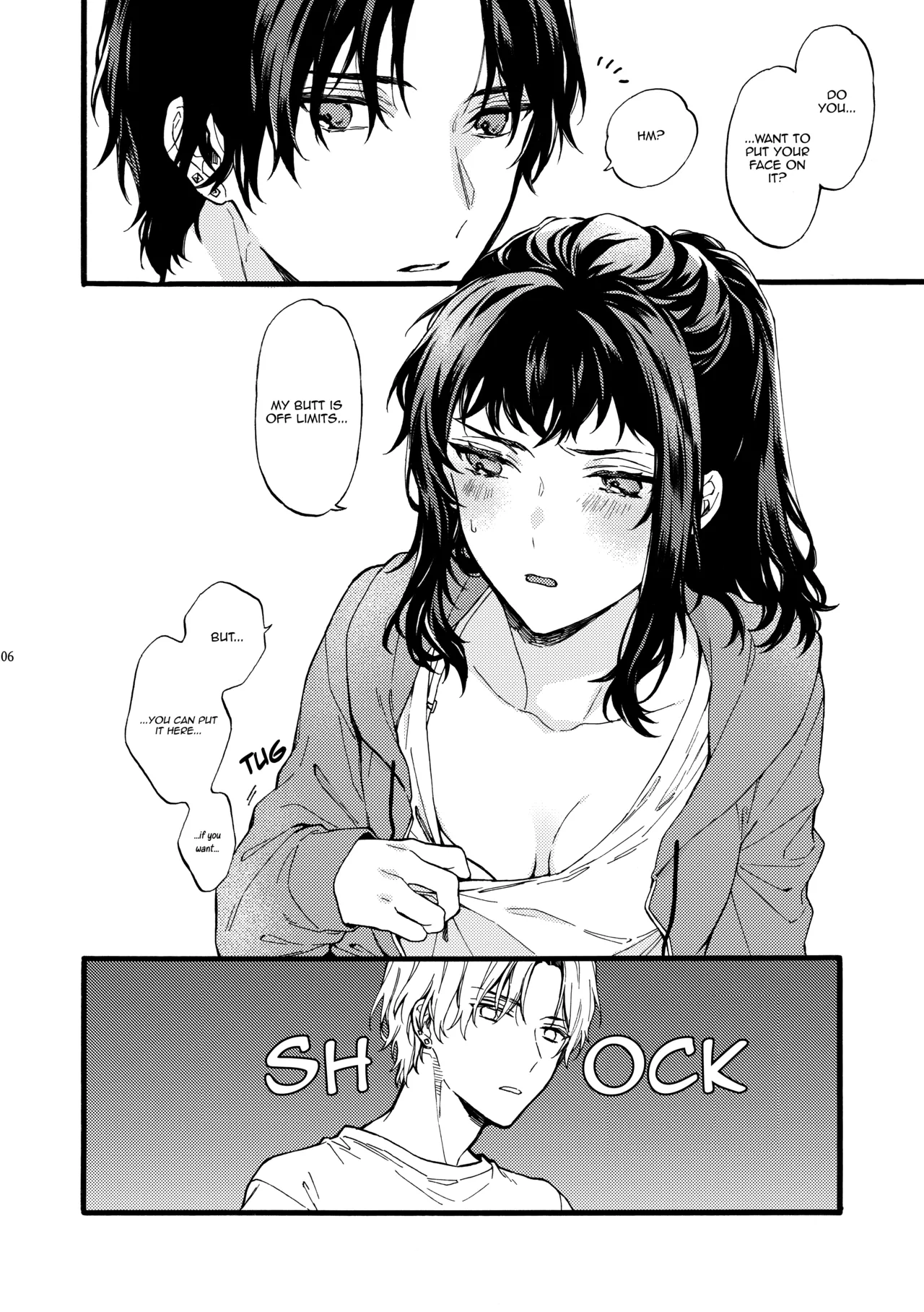 Page 6 of Kono Hito Kareshi ja Arimasen!! (3) ~Shinomura Kyoudai no Nichijou~ | This Guy is NOT my Boyfriend!! ~A day in the life of the Shinomura siblings~