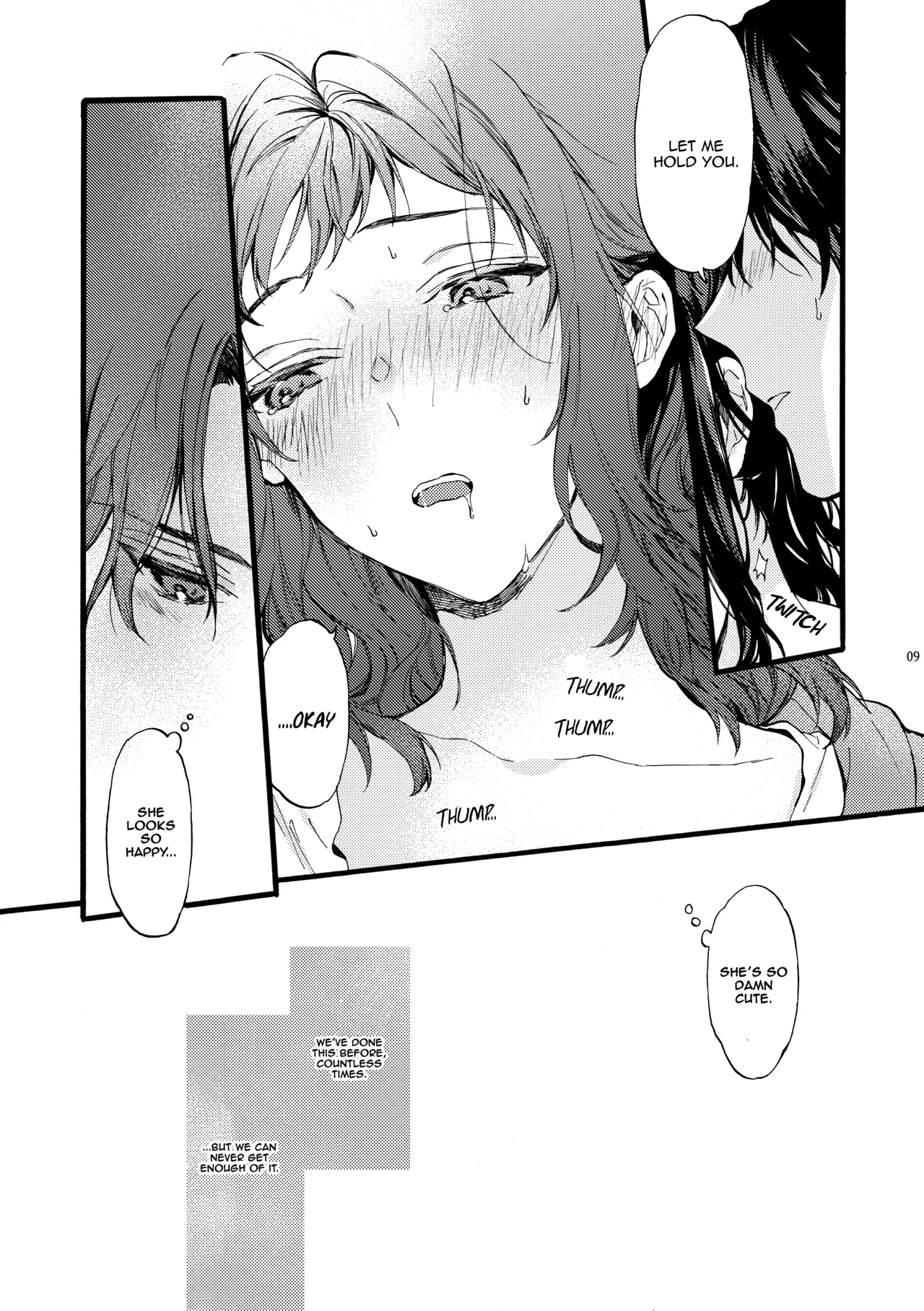 Page 9 of Kono Hito Kareshi ja Arimasen!! (3) ~Shinomura Kyoudai no Nichijou~ | This Guy is NOT my Boyfriend!! ~A day in the life of the Shinomura siblings~