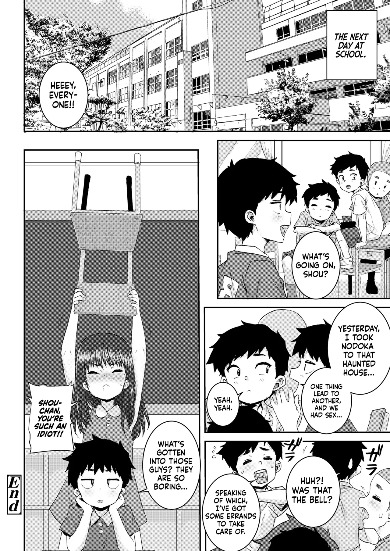 Page 24 of [Ponsuke] Himitsu no Bouken | Our Secret Adventure (COMIC LOE VOL.15 Howarei) [English] [flash11] [Digital]