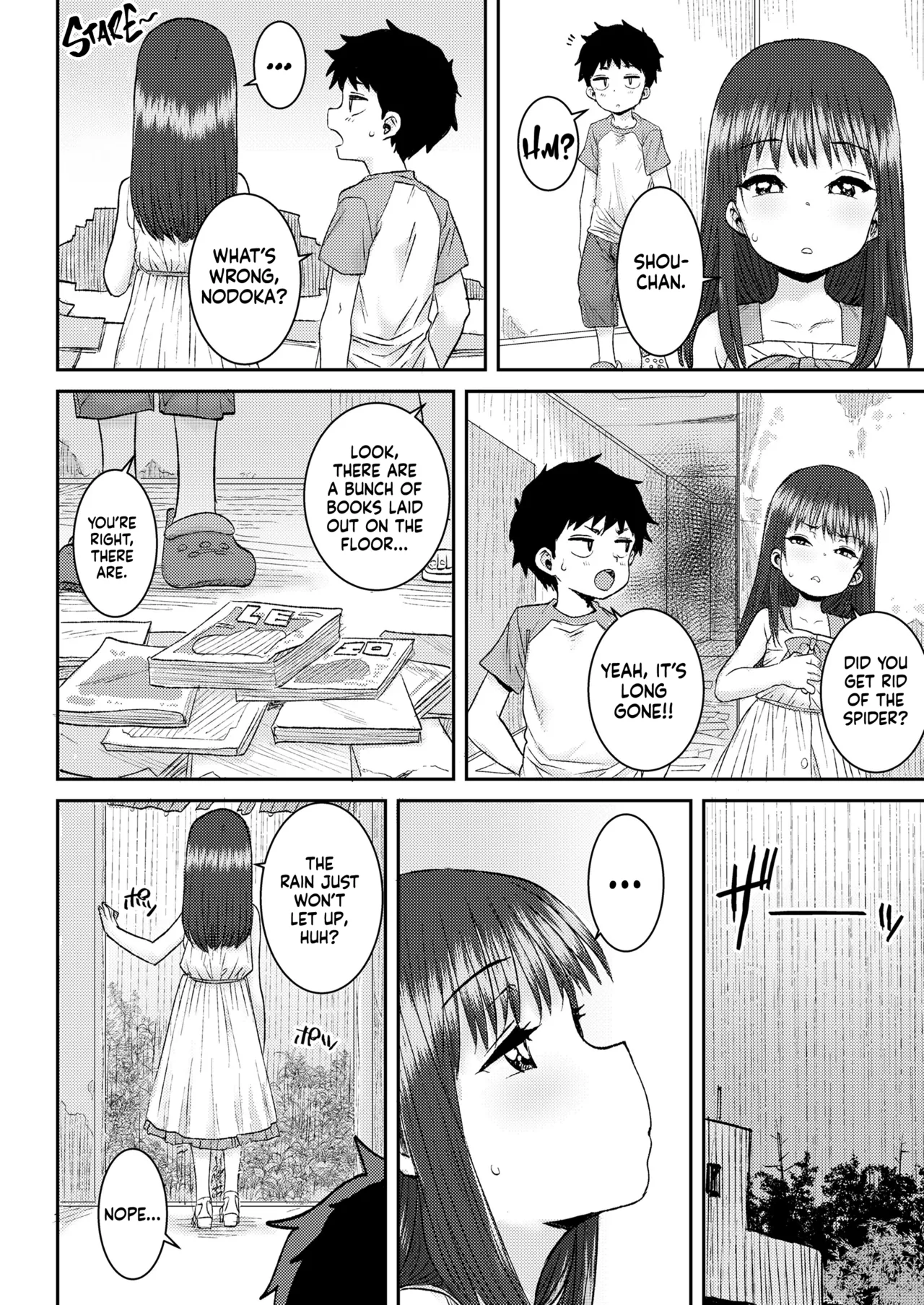 Page 6 of Himitsu no Bouken | Our Secret Adventure