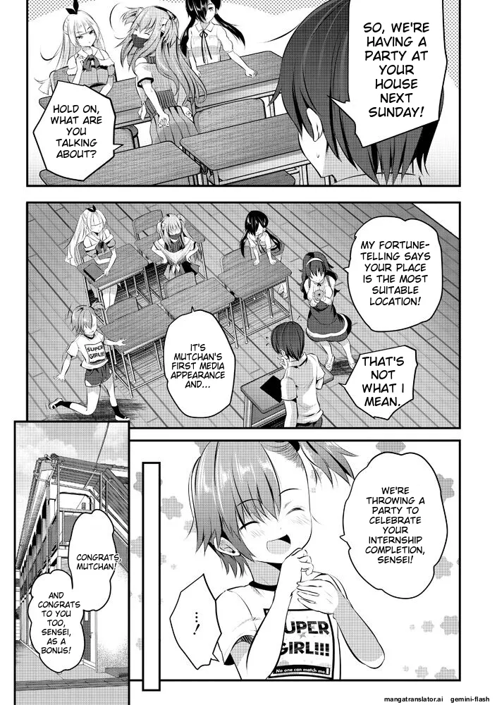 Page 151 of Harem Shojo Gakkyuu ~Oshiego wa S-kyuu Shoujo-tachi~