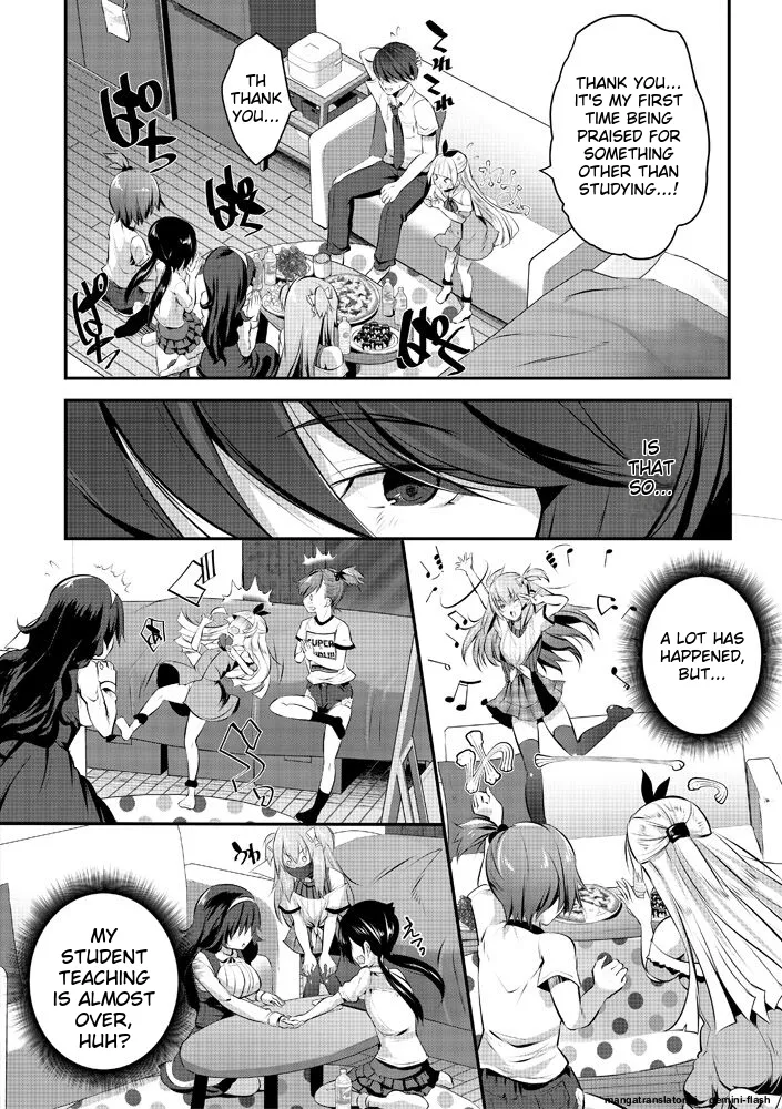 Page 152 of [Souda Gumi] Harem Shojo Gakkyuu ~Oshiego wa S-kyuu Shoujo-tachi~ [Digital][MTL]