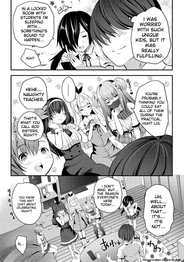 Page 153 of [Souda Gumi] Harem Shojo Gakkyuu ~Oshiego wa S-kyuu Shoujo-tachi~ [Digital][MTL]