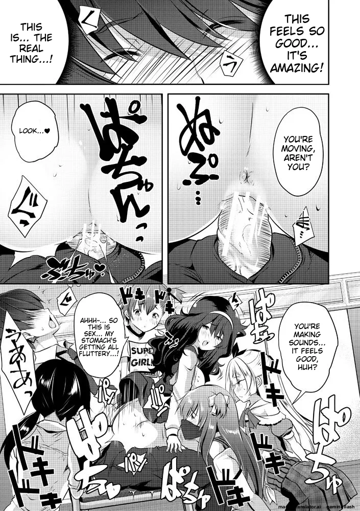 Page 29 of [Souda Gumi] Harem Shojo Gakkyuu ~Oshiego wa S-kyuu Shoujo-tachi~ [Digital][MTL]
