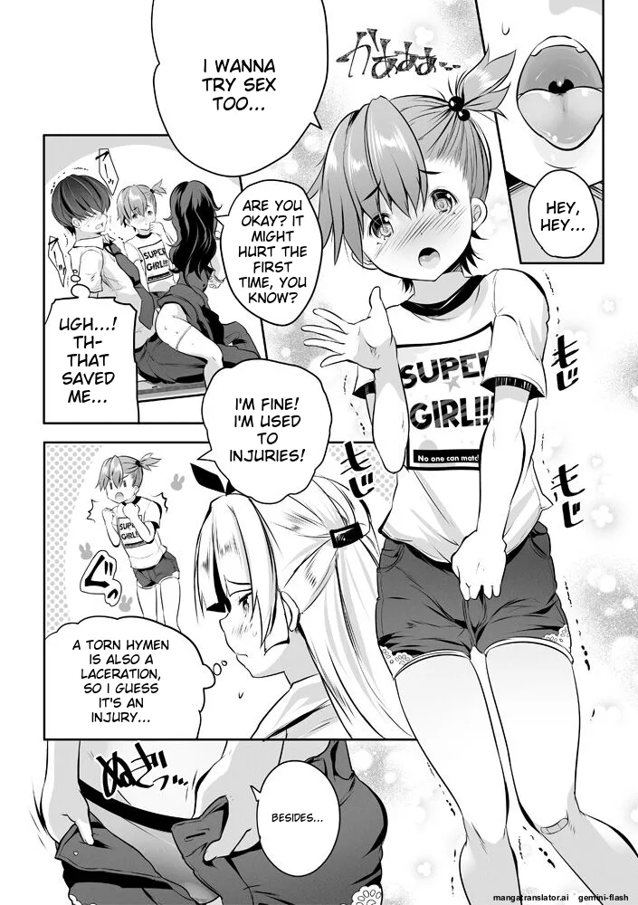 Page 32 of Harem Shojo Gakkyuu ~Oshiego wa S-kyuu Shoujo-tachi~