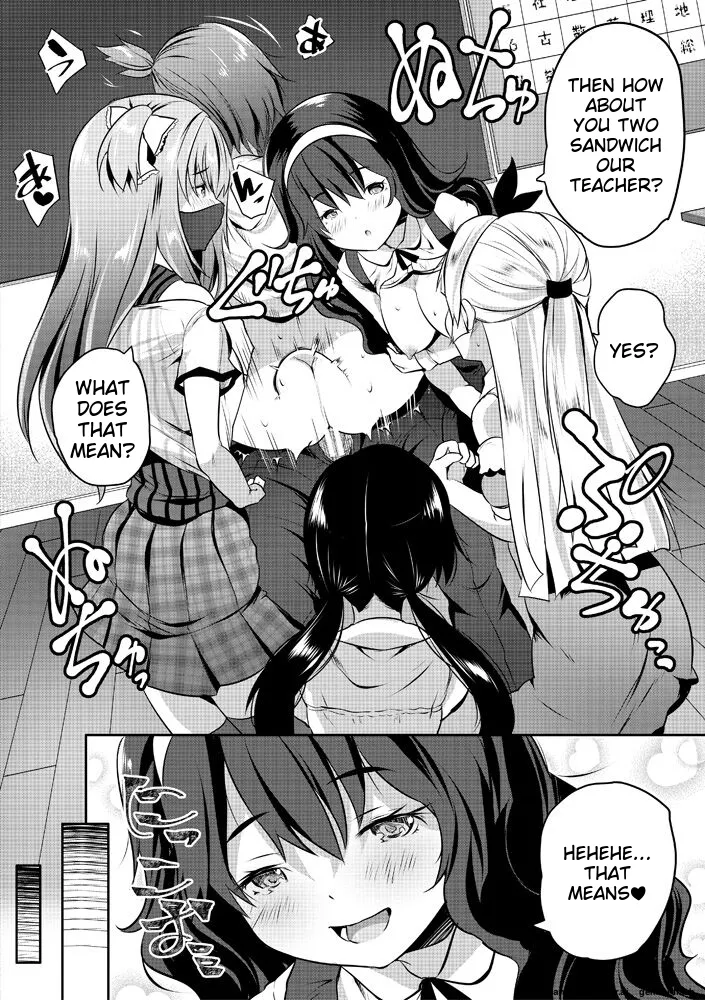 Page 40 of [Souda Gumi] Harem Shojo Gakkyuu ~Oshiego wa S-kyuu Shoujo-tachi~ [Digital][MTL]