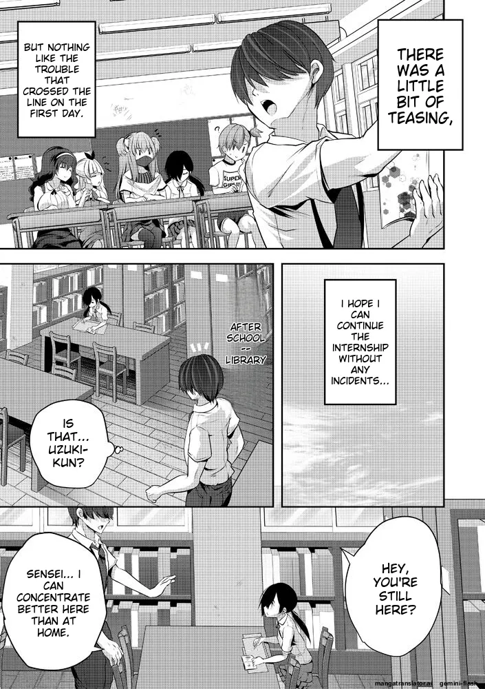 Page 55 of [Souda Gumi] Harem Shojo Gakkyuu ~Oshiego wa S-kyuu Shoujo-tachi~ [Digital][MTL]