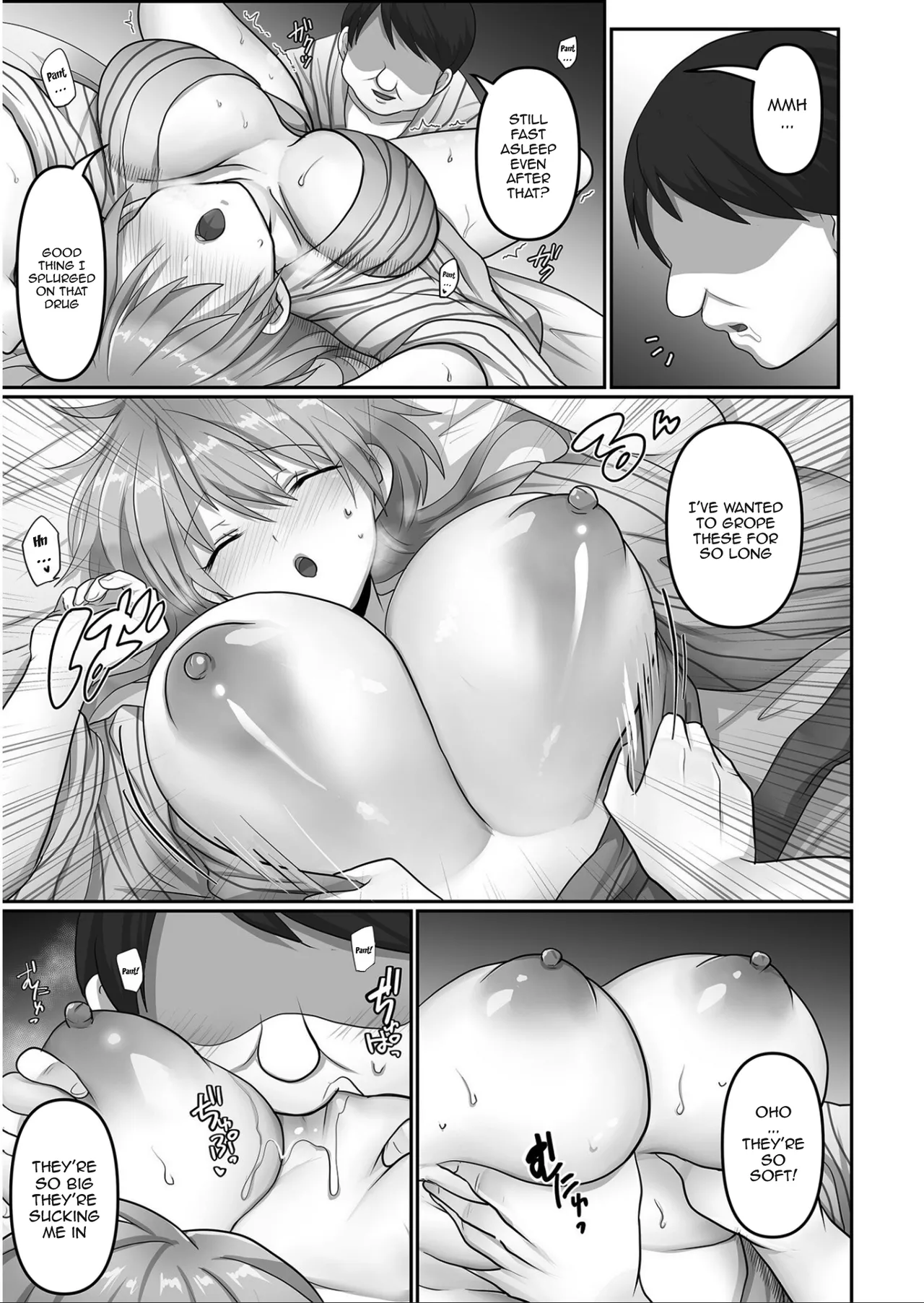 Page 14 of [Ashitaba Mofu] Kegasareta Watashi... | I've Been Tainted [English] {Doujins.com}