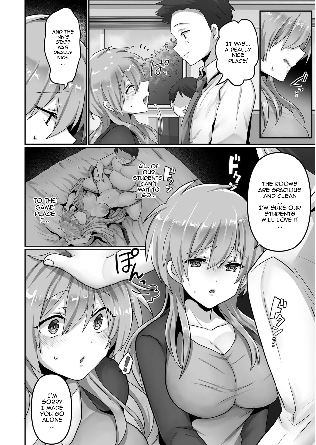 Page 28 of [Ashitaba Mofu] Kegasareta Watashi... | I've Been Tainted [English] {Doujins.com}