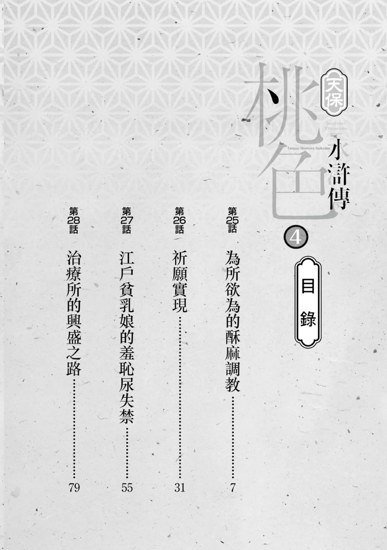 Page 3 of Tenpou Momoiro Suikoden 4 | 天保桃色水滸傳 4